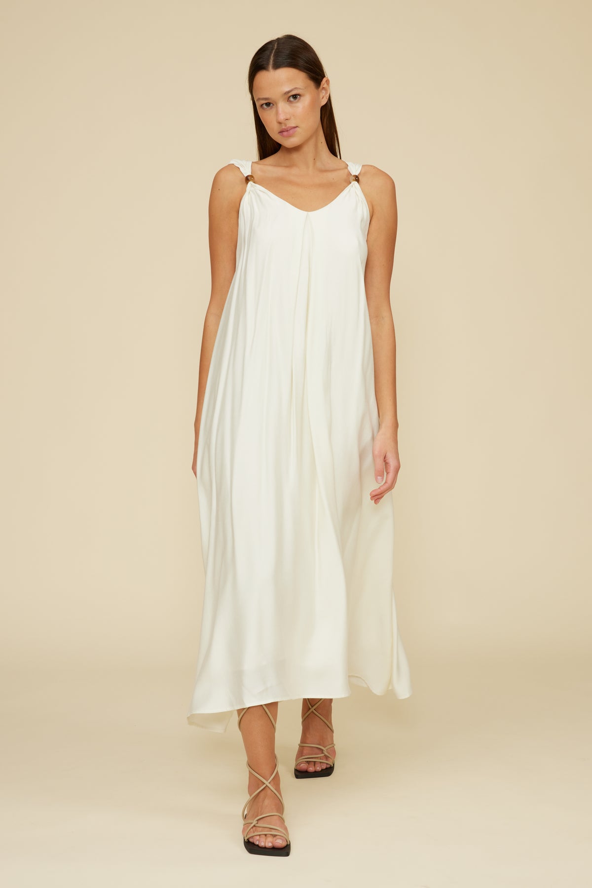 Lucy Paris - Sutton Dress - Ivory Small