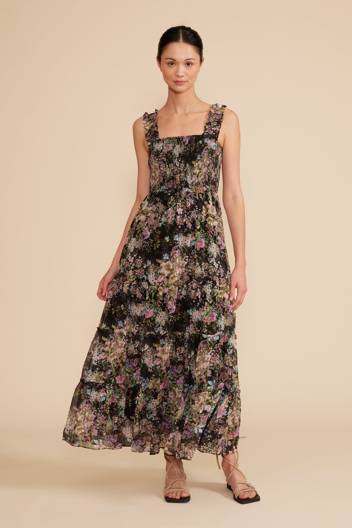 dylan maxi dress Dylan Smocked Dress