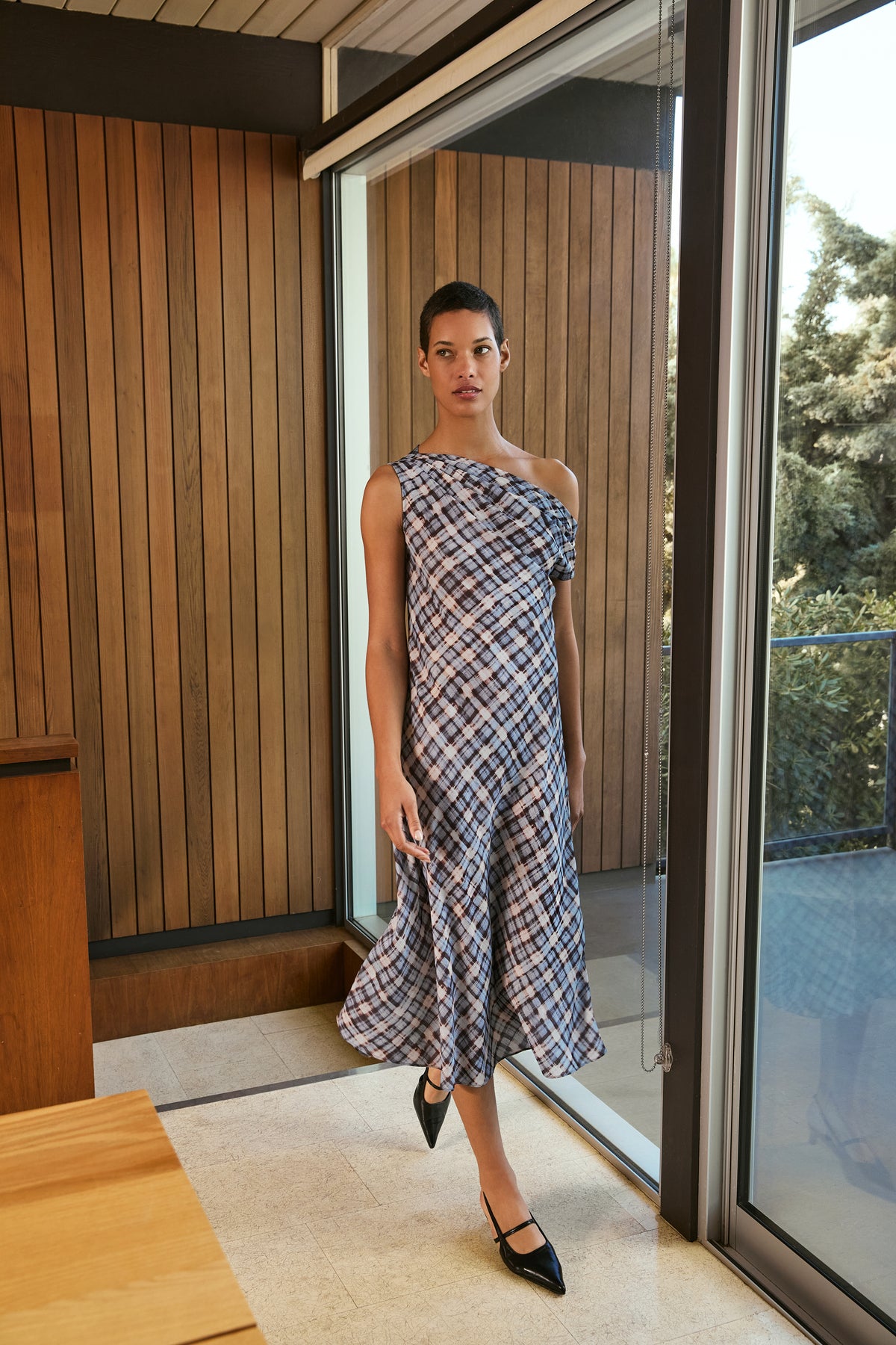 Lucy Paris - Ace Asymmetrical Dress