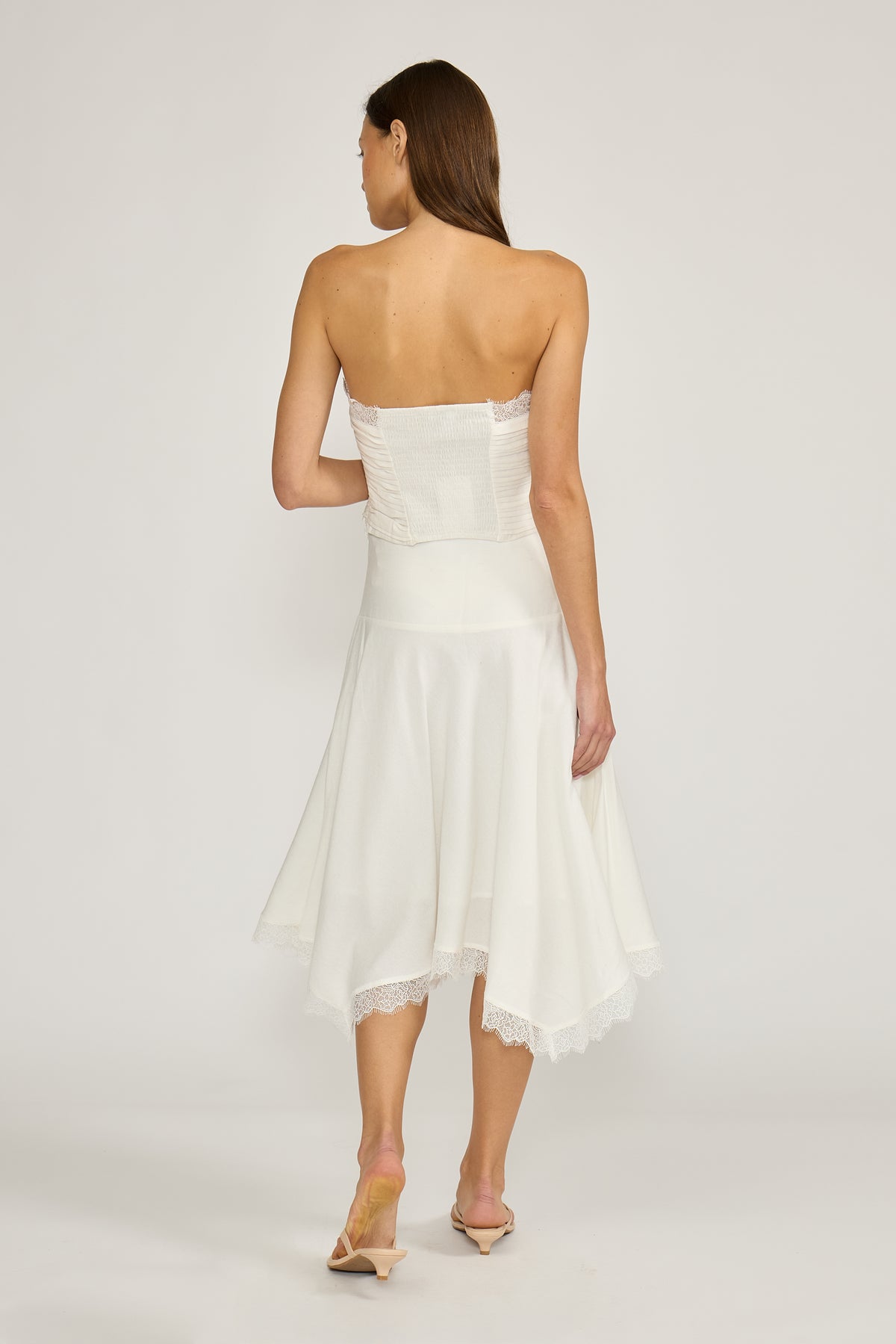 lucy paris kimmy ruched dress Lucy Paris - Roxy Ruched Top