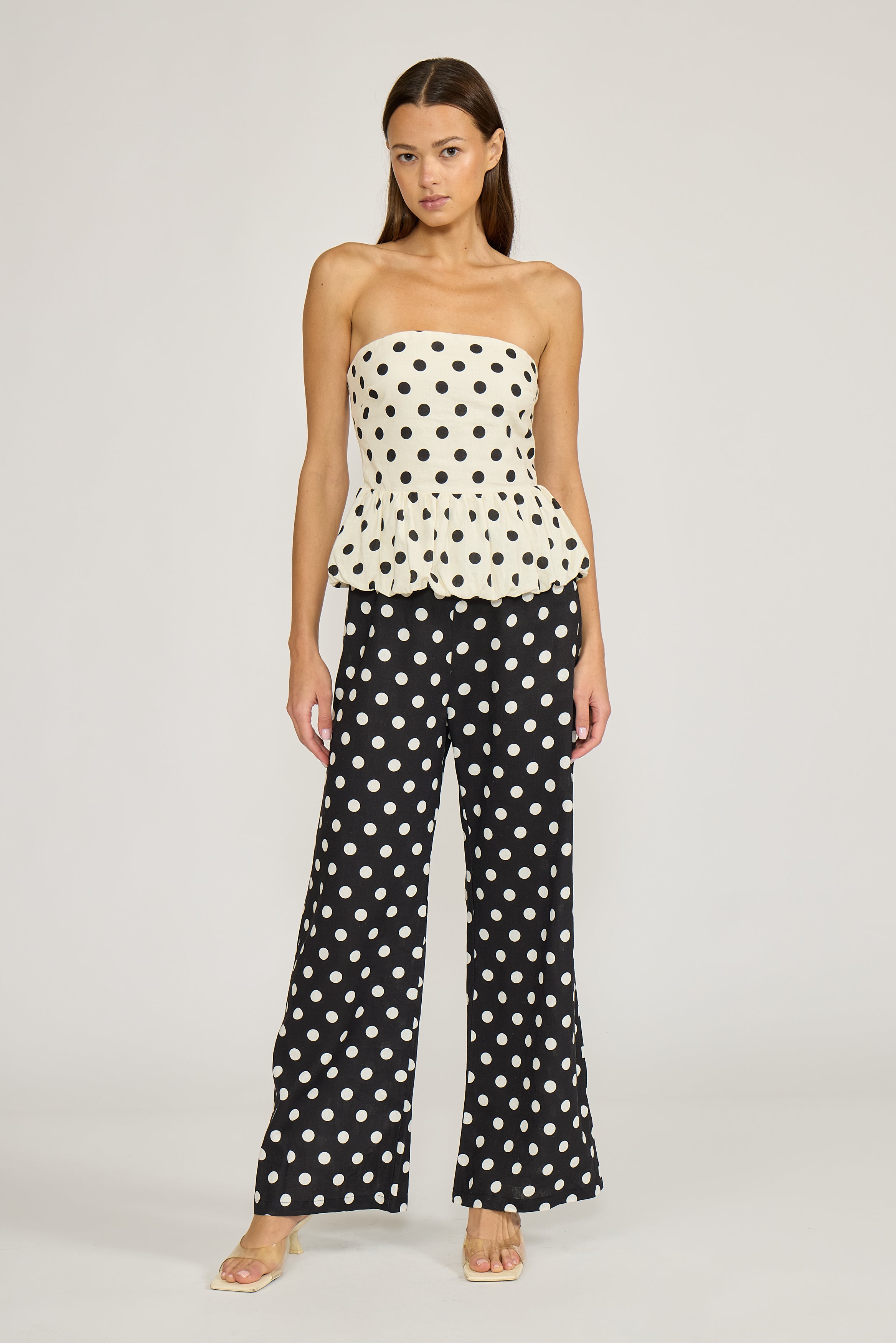 Lucy Paris - Lylah Pants - Black White