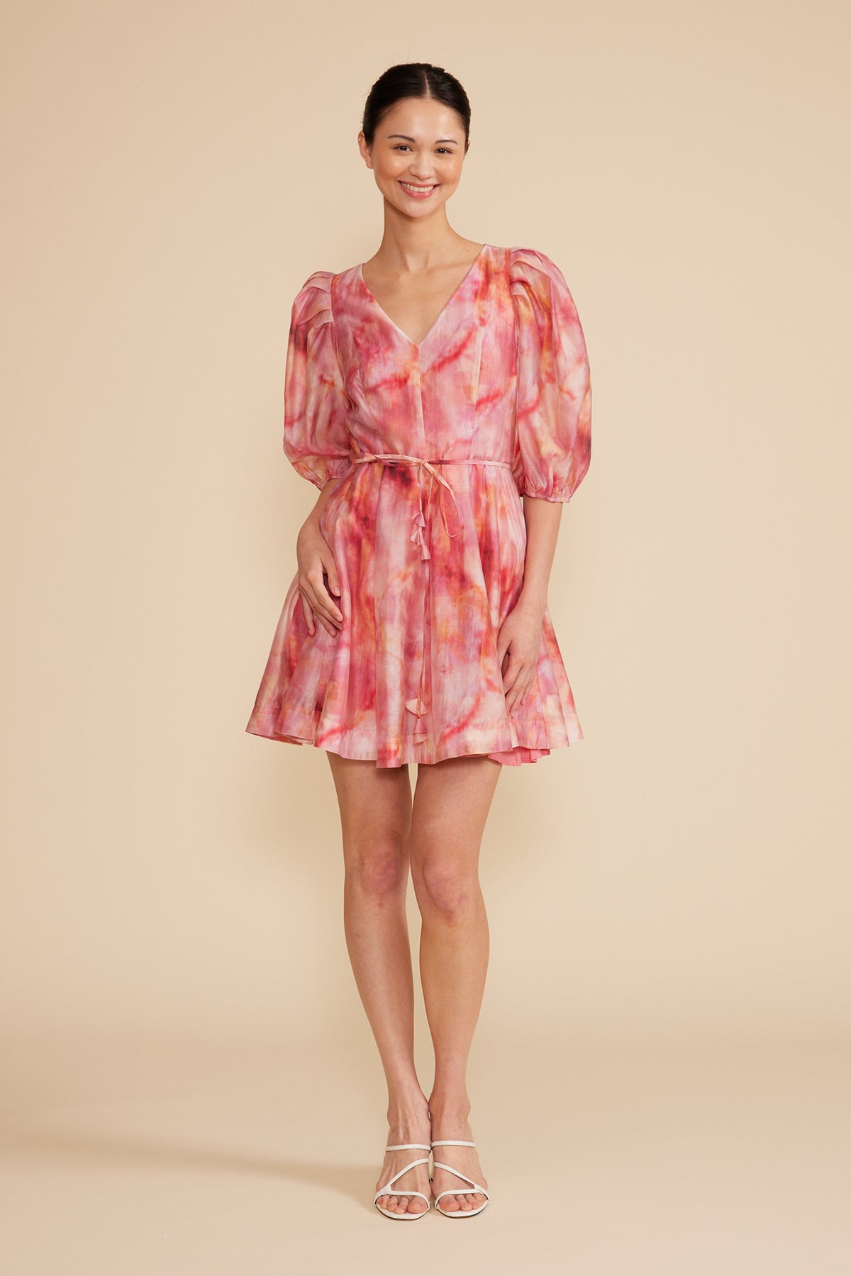 white christmas dresses Lucy Paris - Alexis Mini Dress white christmas dresses Lucy Paris - Alexis Mini Dress