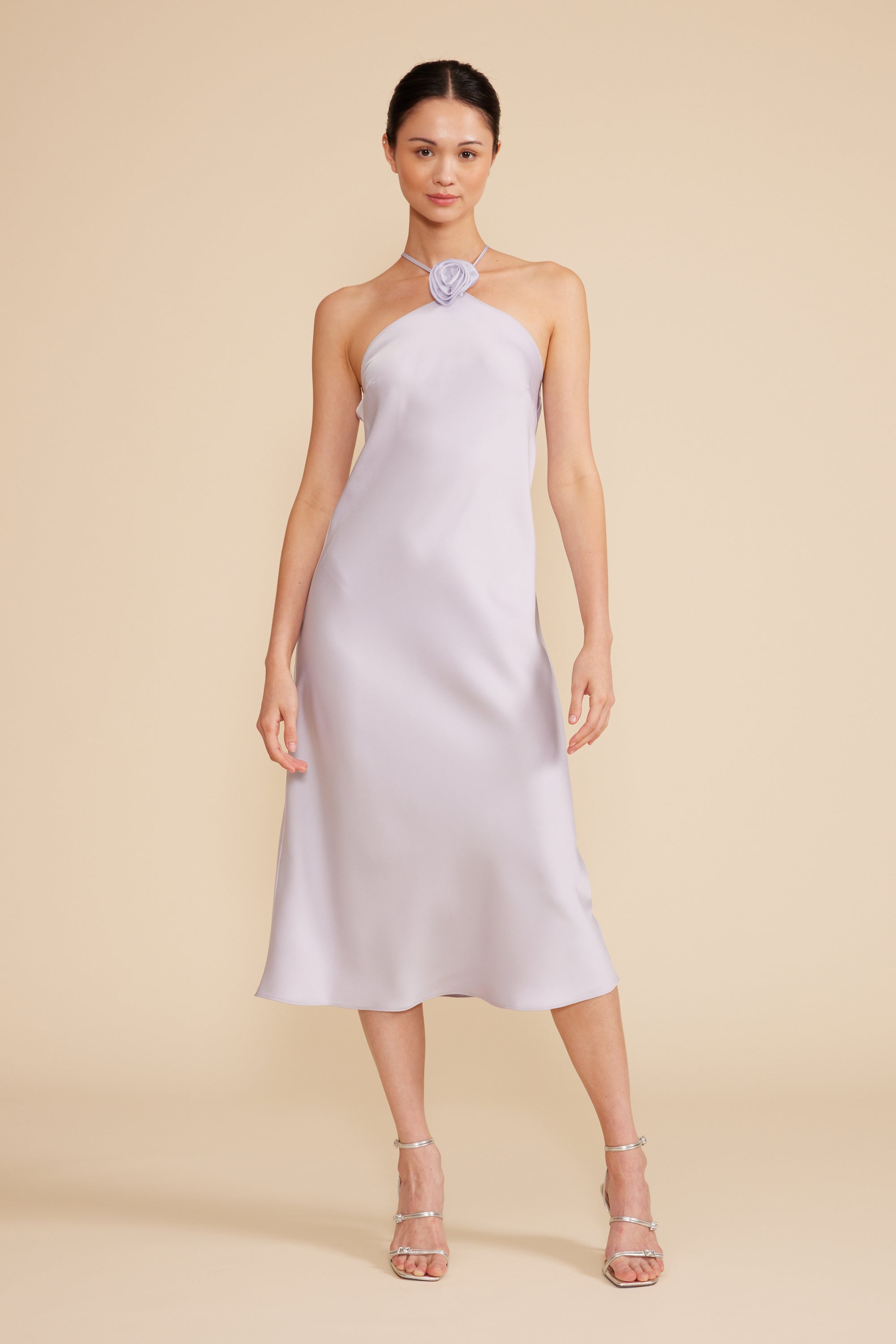 Lucy Paris - Jonah Halter Dress - Lavender