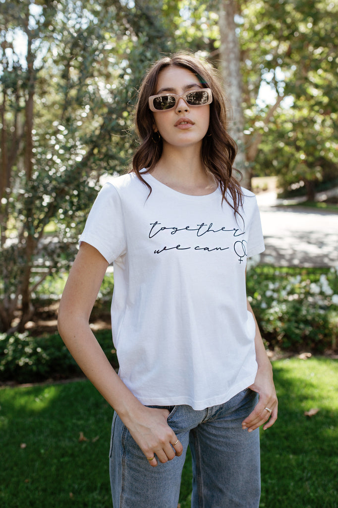 Lucy Paris - Together We Can Tee