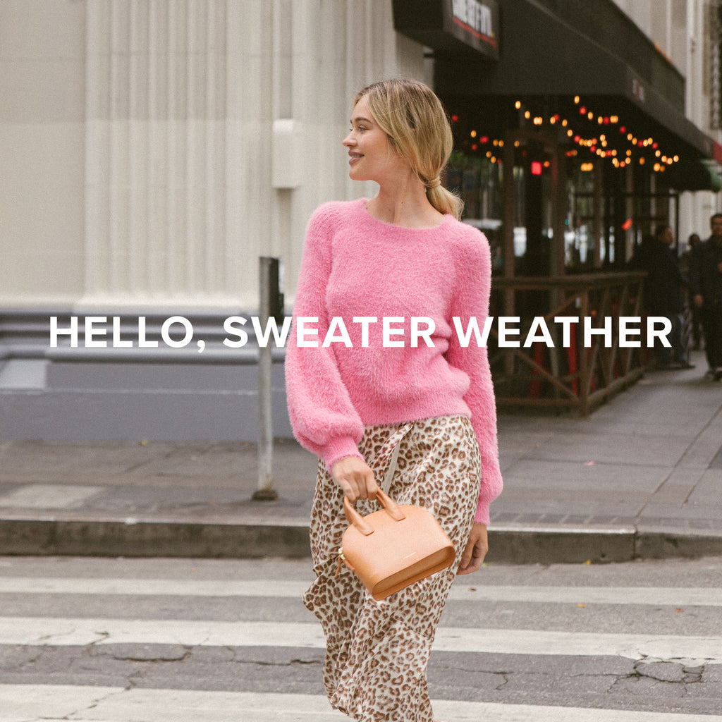 Hello, Sweater Weather