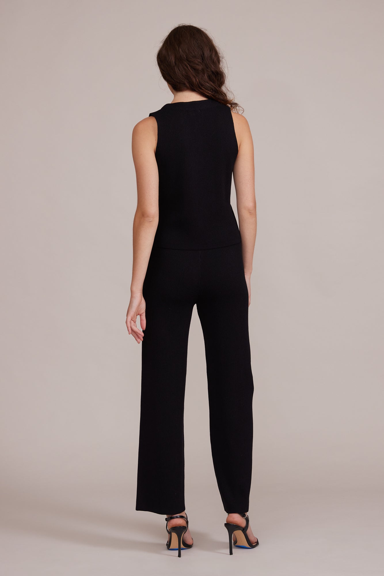 Fiora Vest - Black