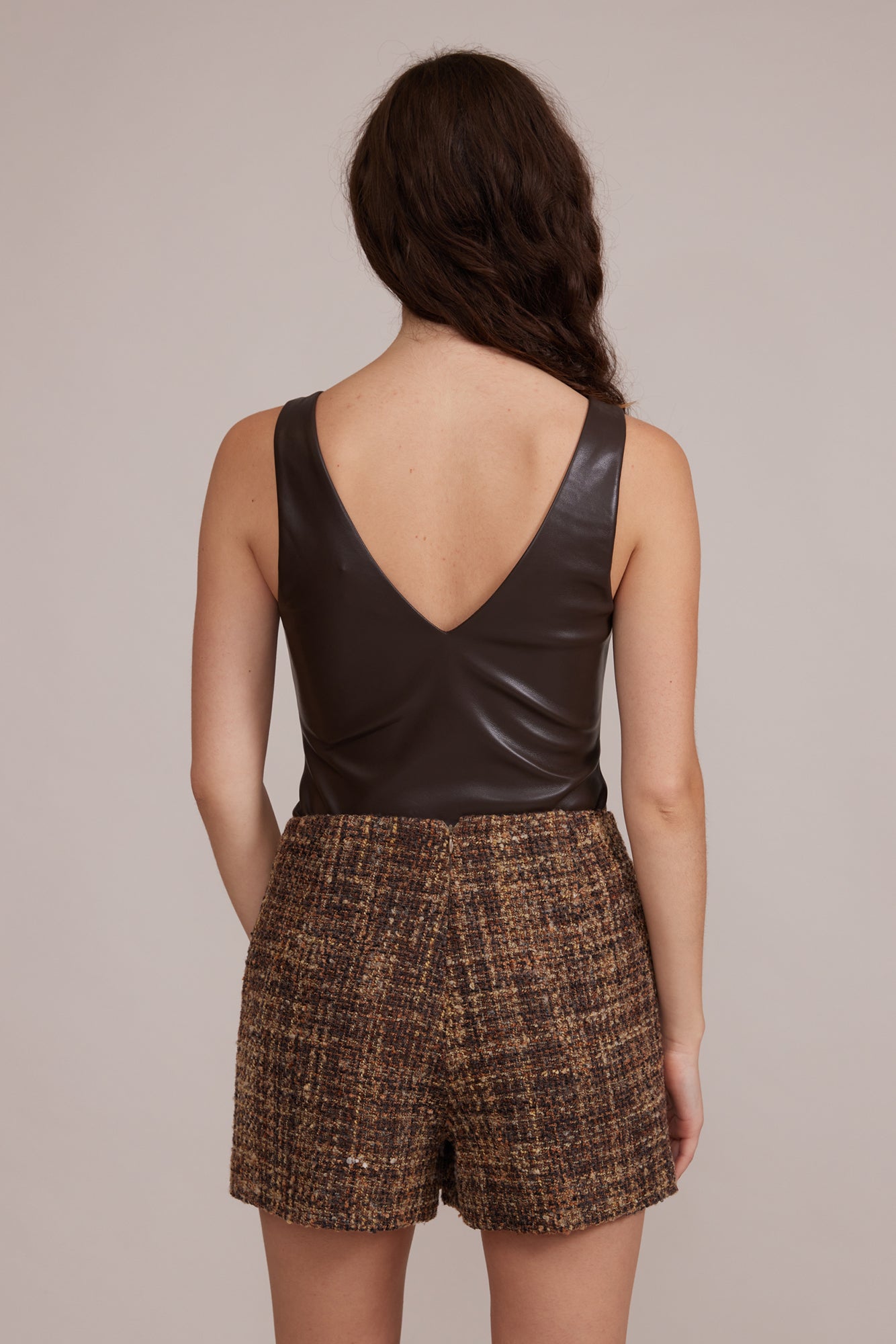 Marin Bodysuit - Brown