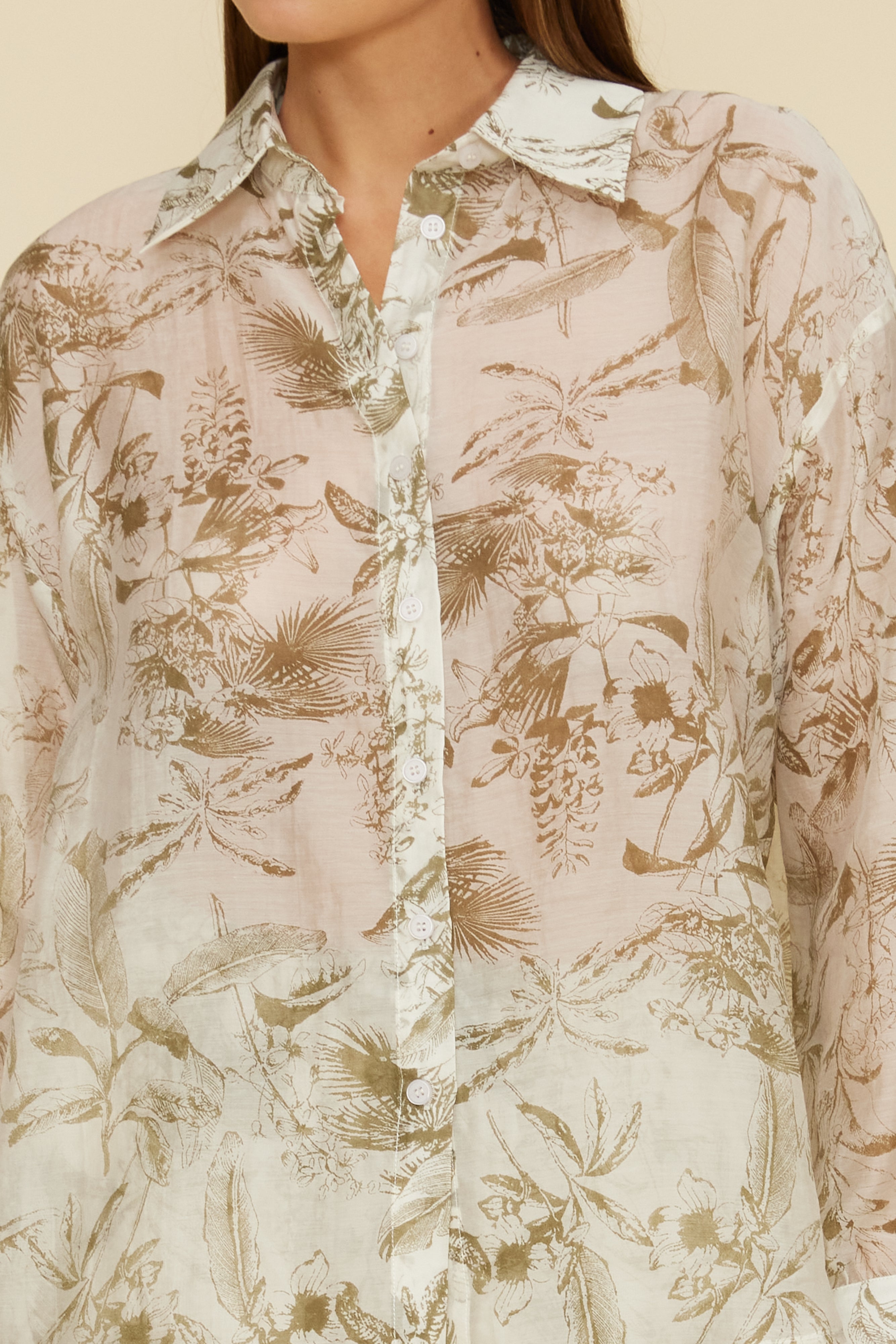Cera Button Down