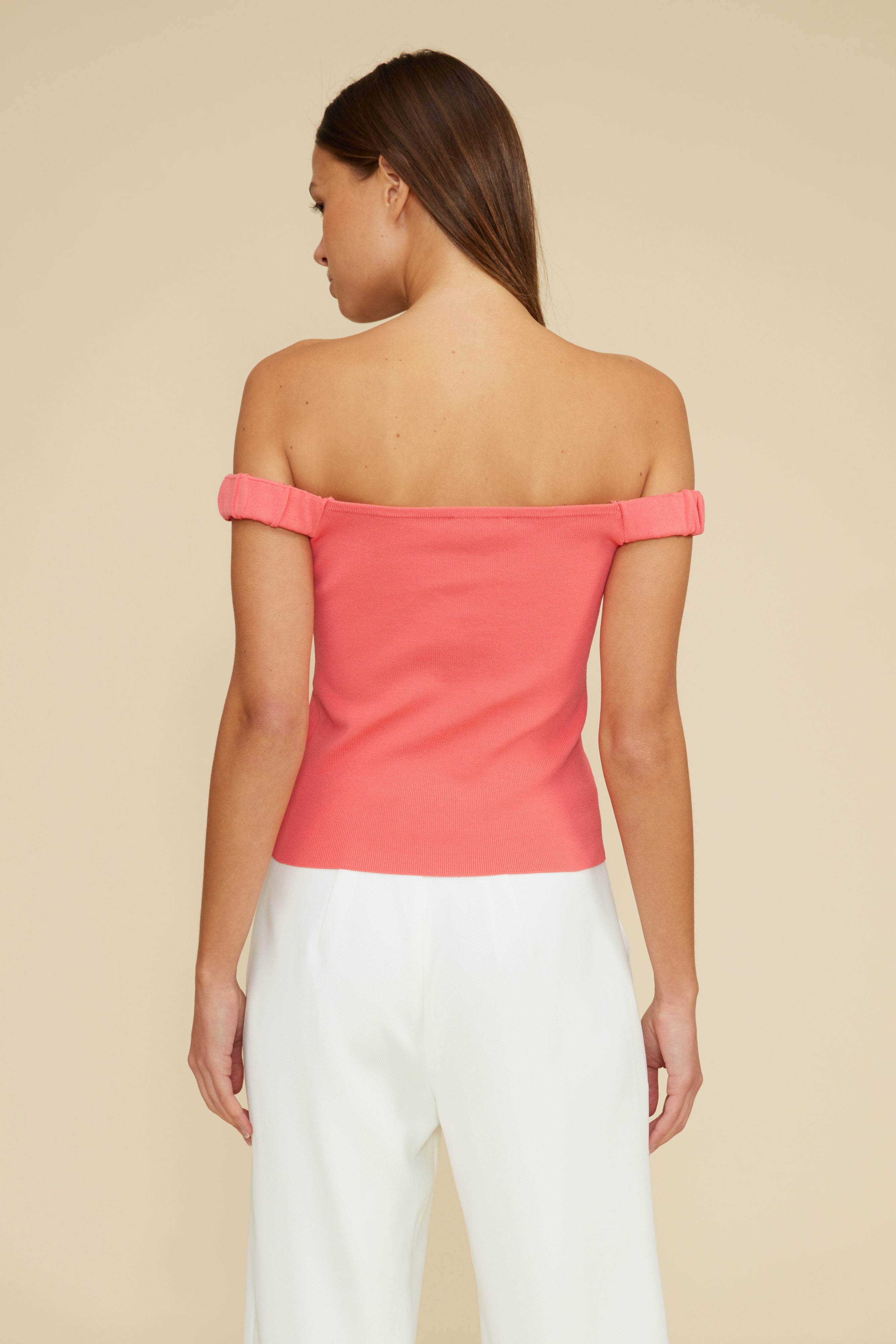 Kamila Top - Coral