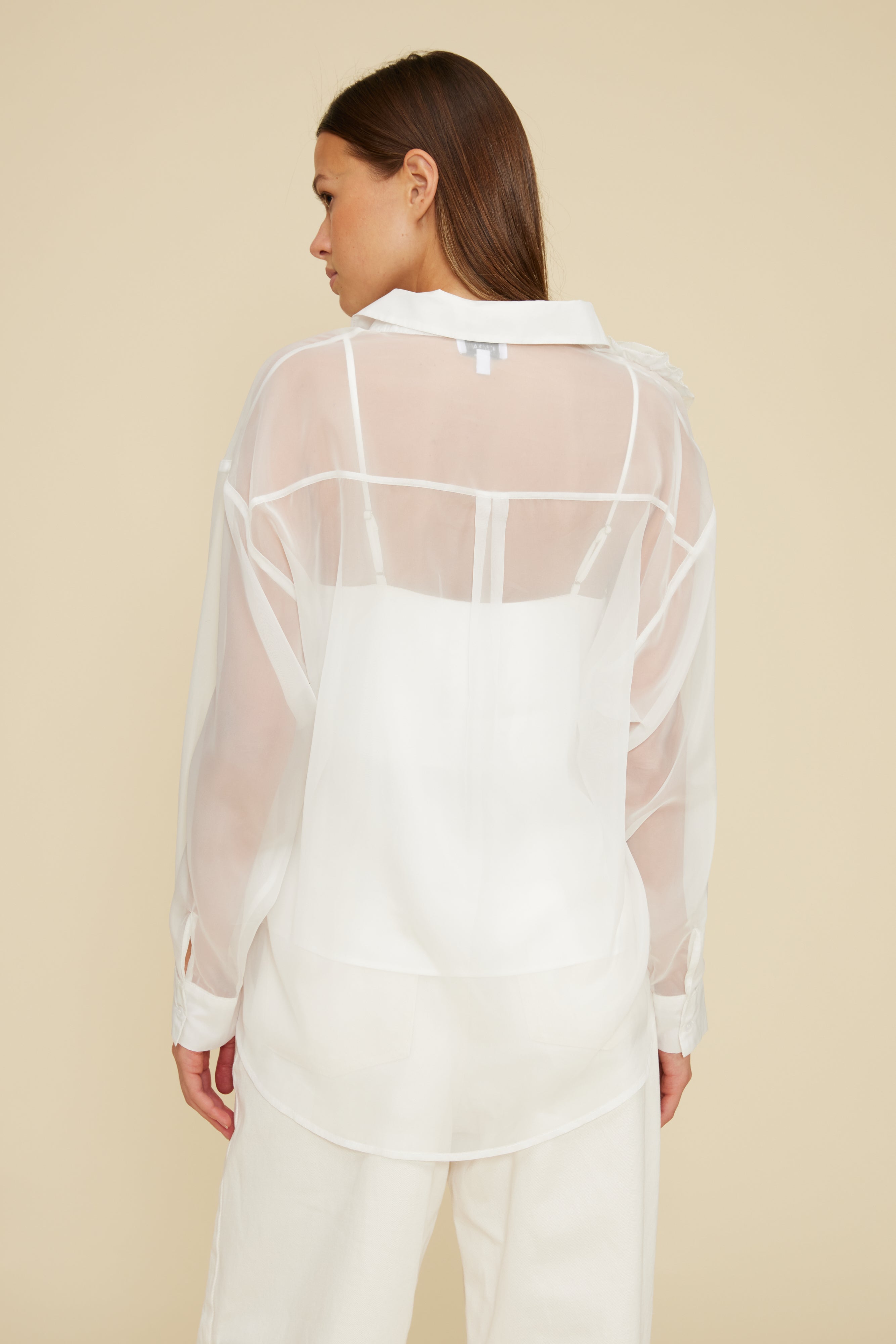 Quincy Blouse - White