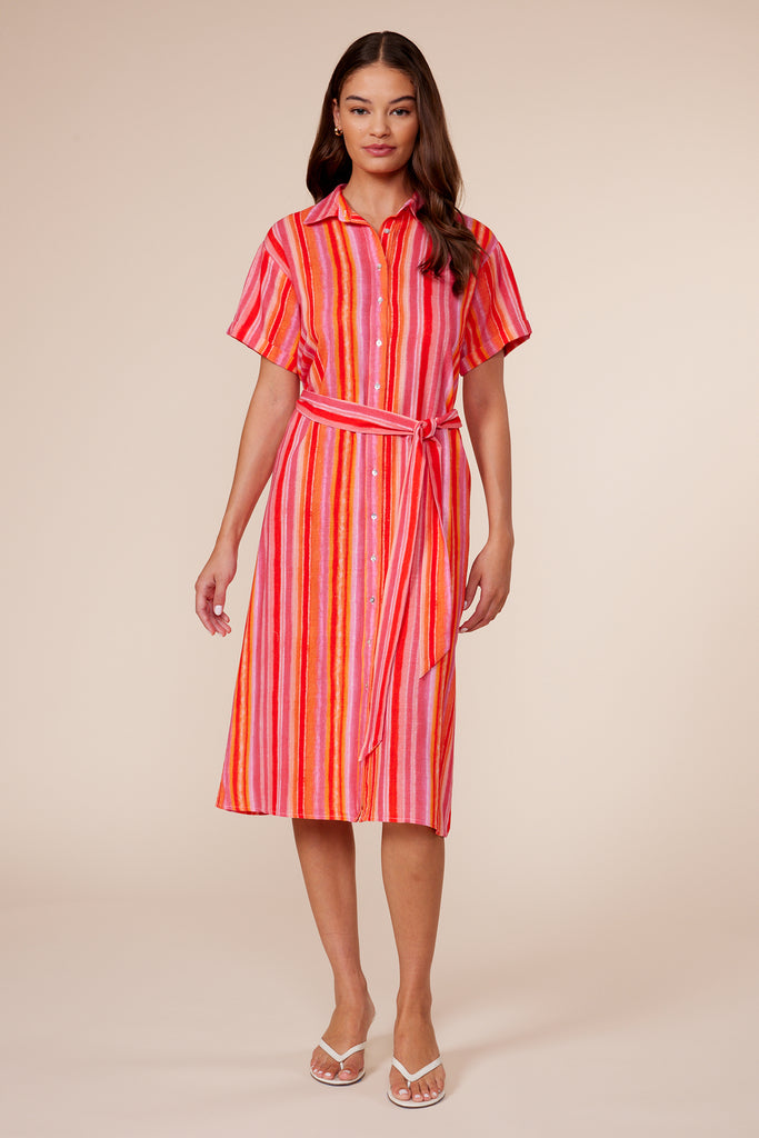 Marie Button Down Dress