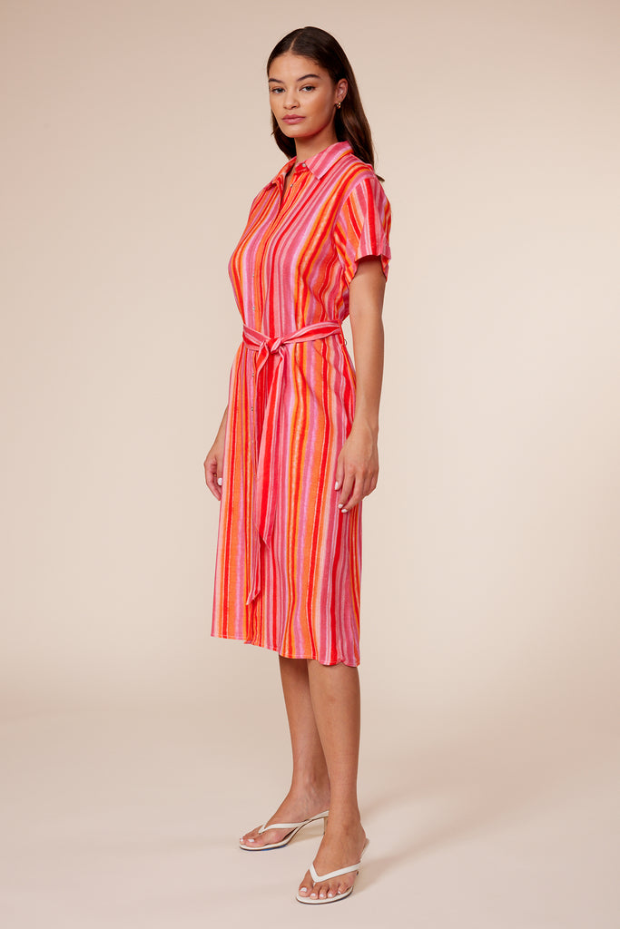Marie Button Down Dress