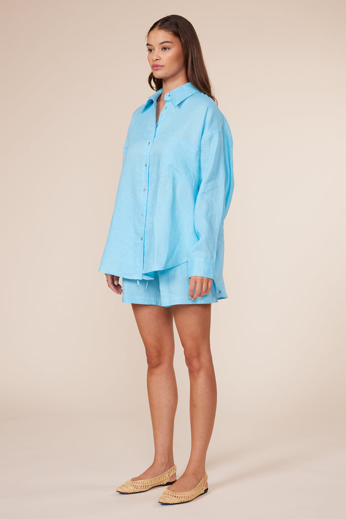 Toni Button Down - Blue