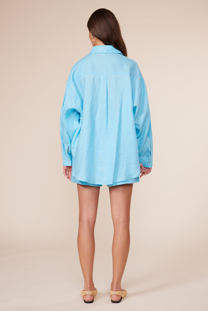 Toni Button Down - Blue