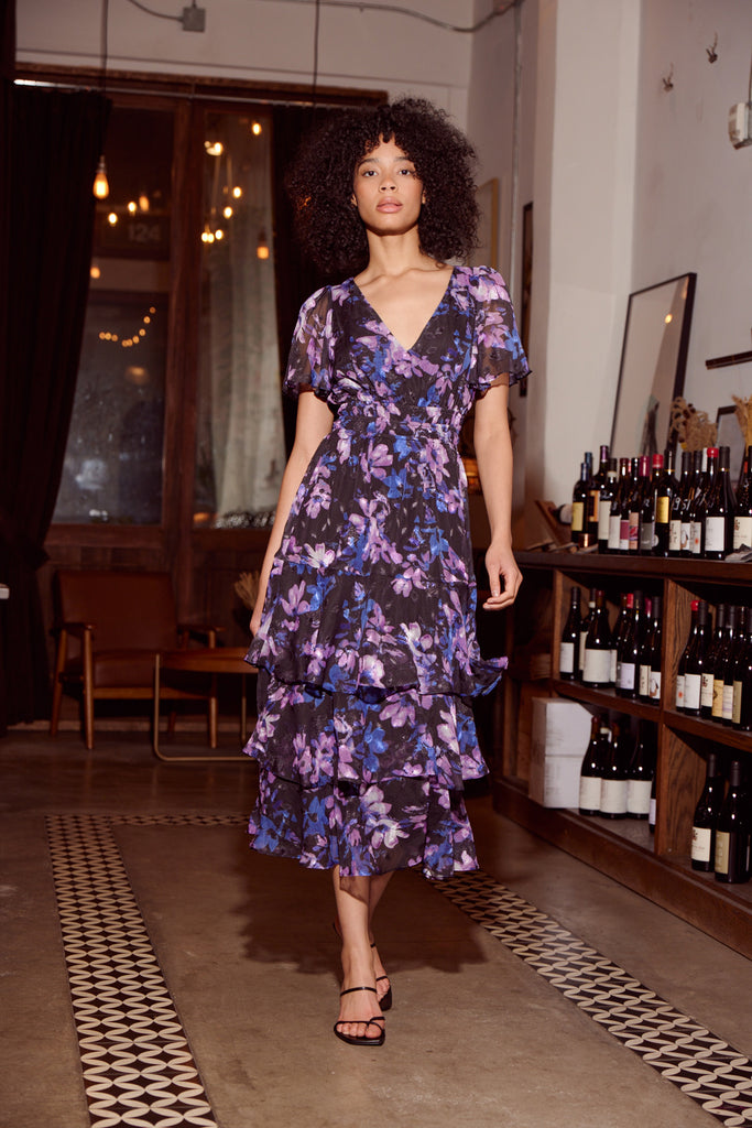 Claire Tiered Dress