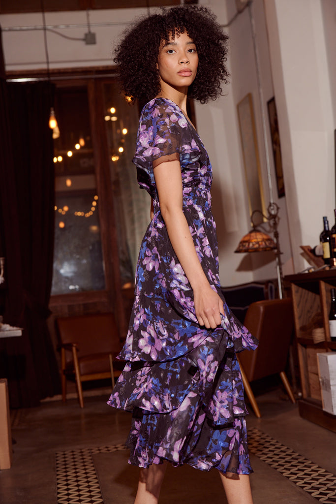 Claire Tiered Dress