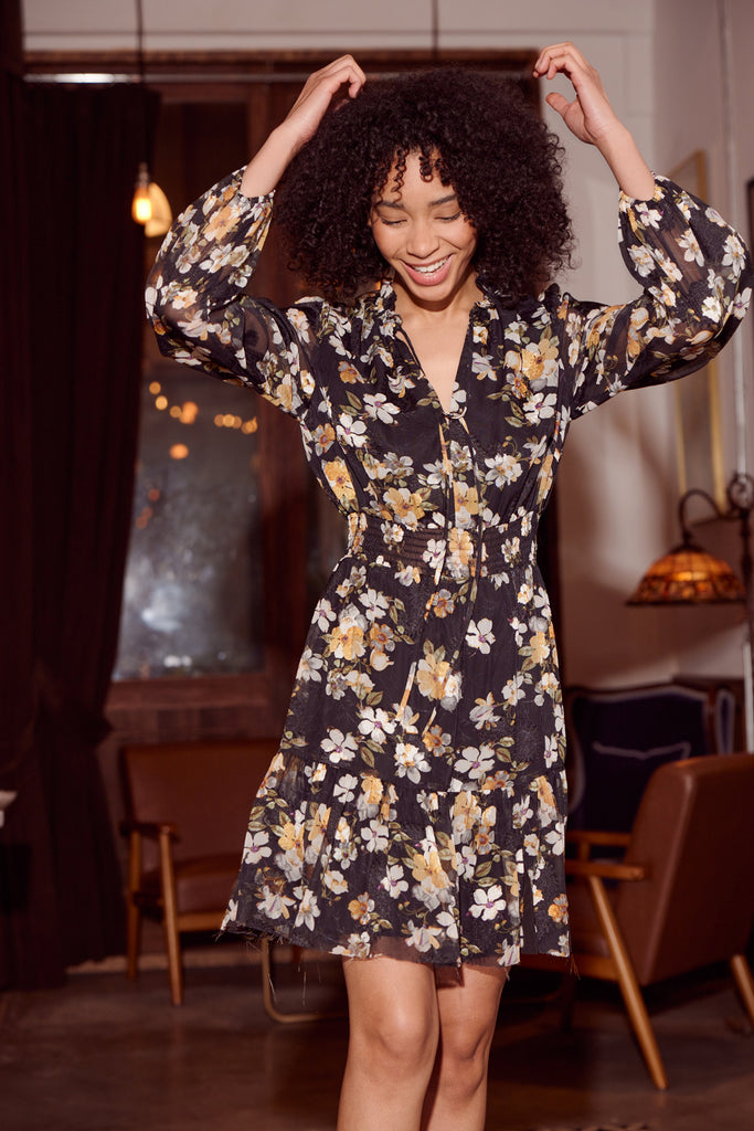 Dallas Floral Dress