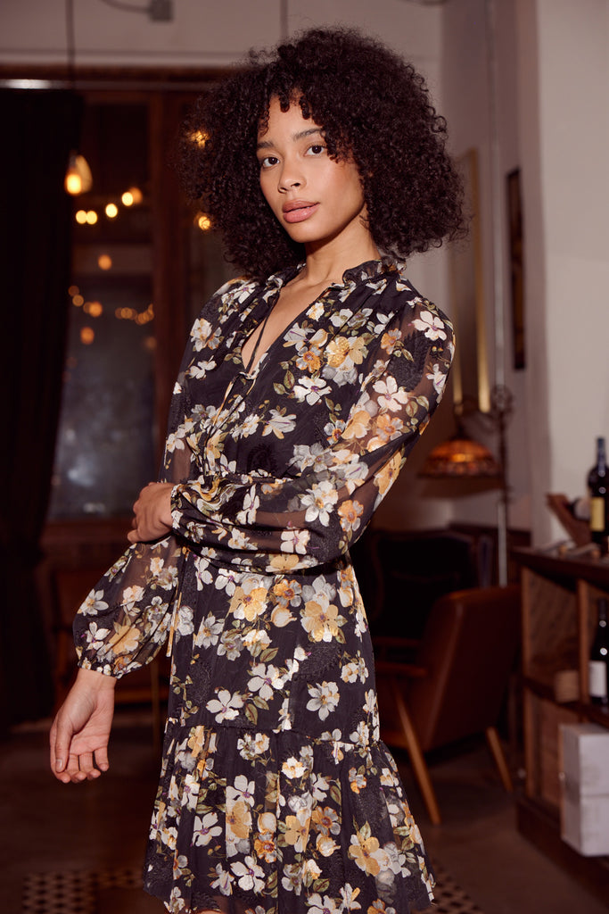 Dallas Floral Dress