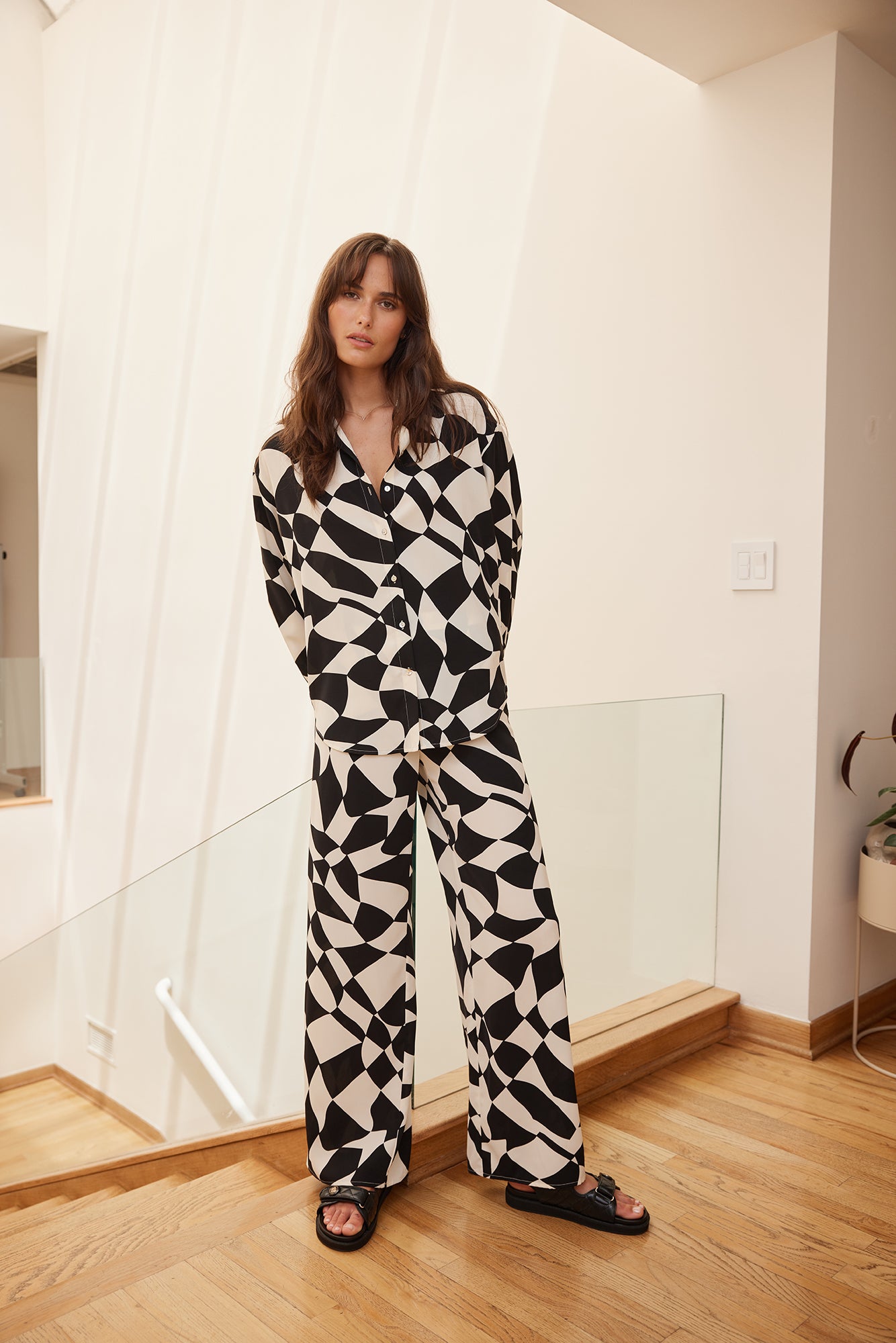 Rue Satin Pant