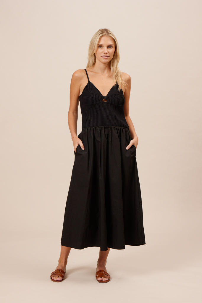 Lucy Paris Erin Off the Shoulder Mini Dress
