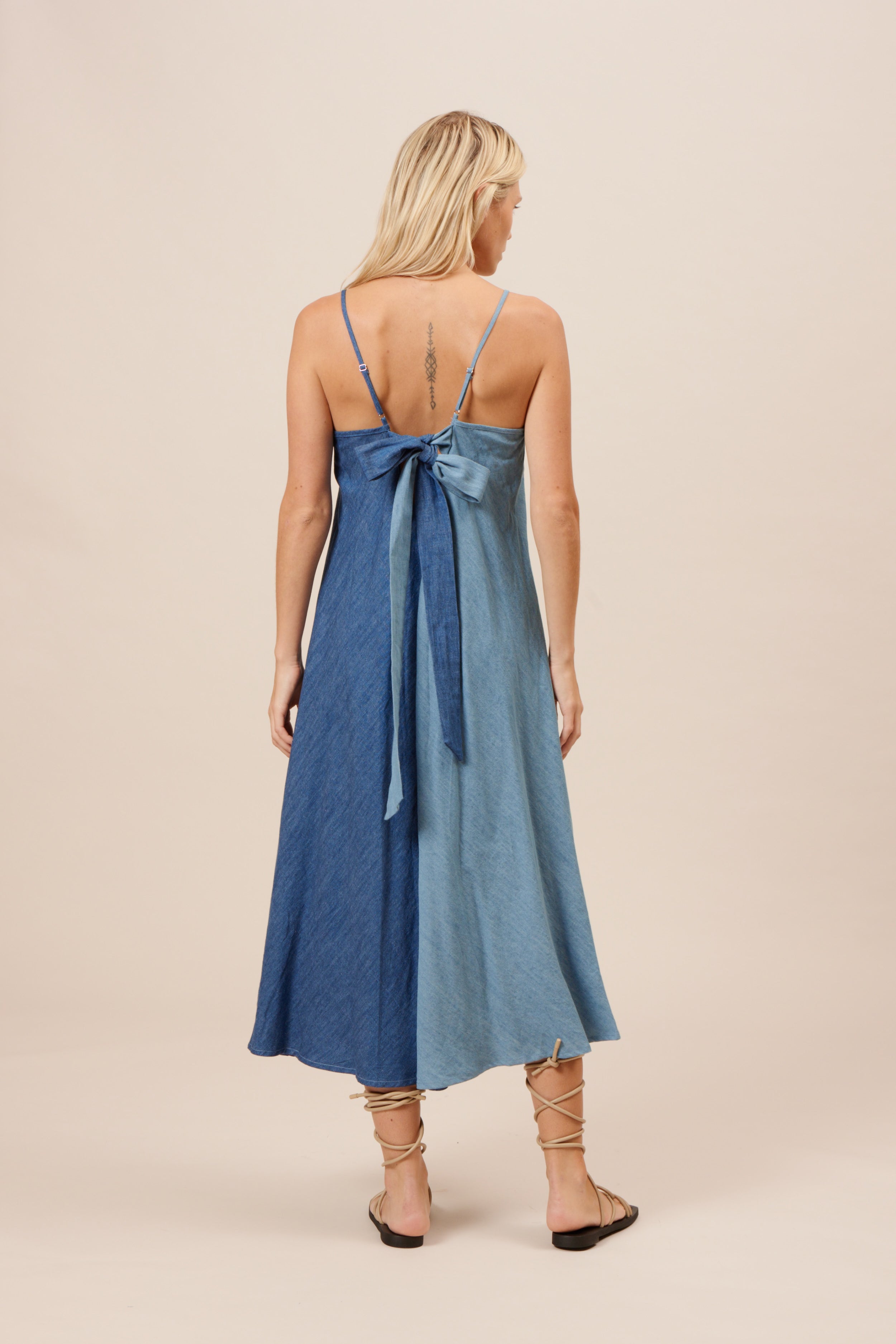Mavis Tie Back Dress