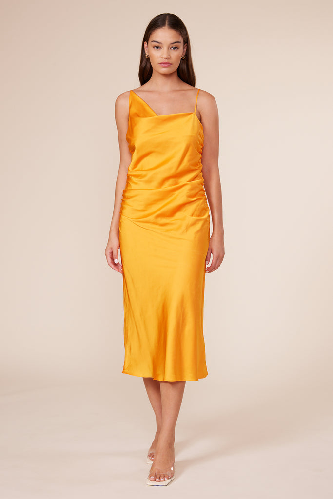 Pierre Satin Dress