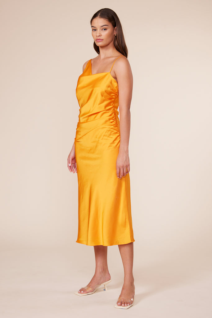 Pierre Satin Dress