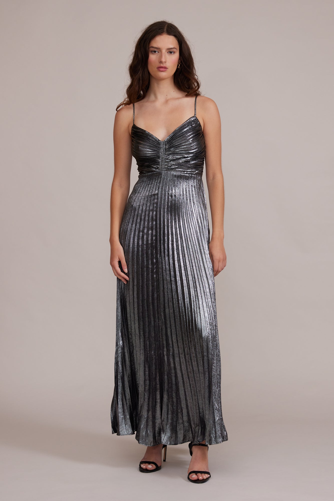 SAMIRA EMBELLISHED DRESS (BLACK) - LUCY PARIS
