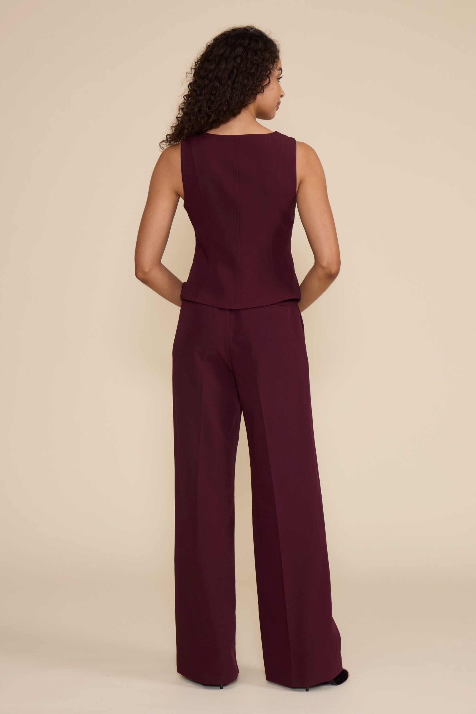 Valli Pants - Wine