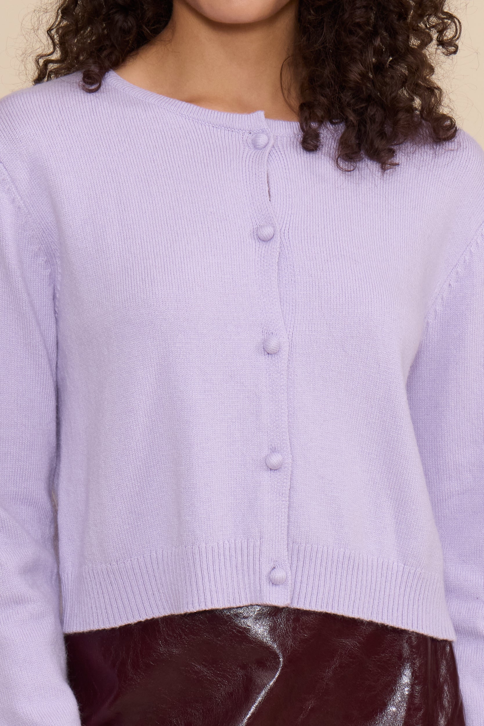 Judd Cardigan - Lavender