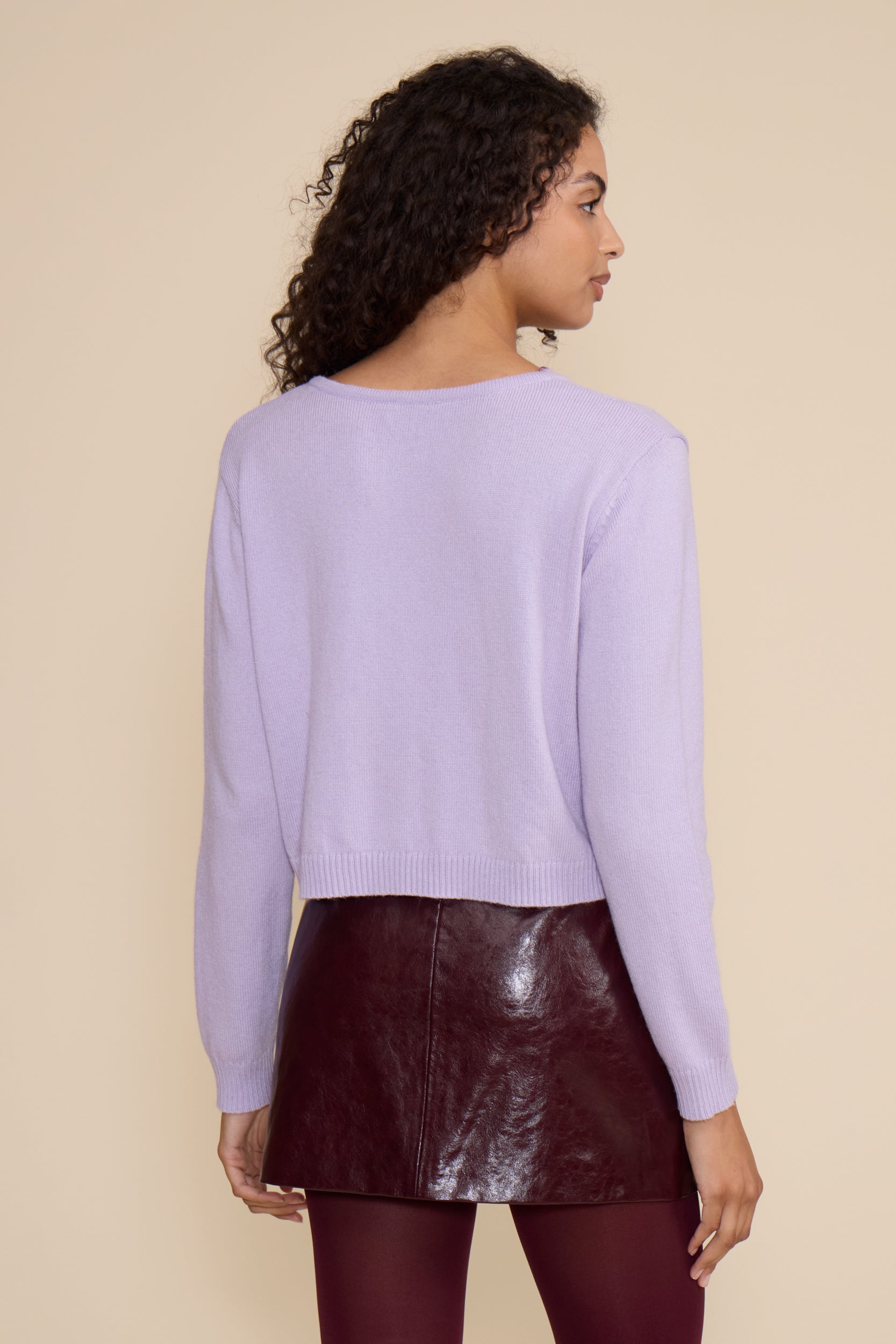 Judd Cardigan - Lavender