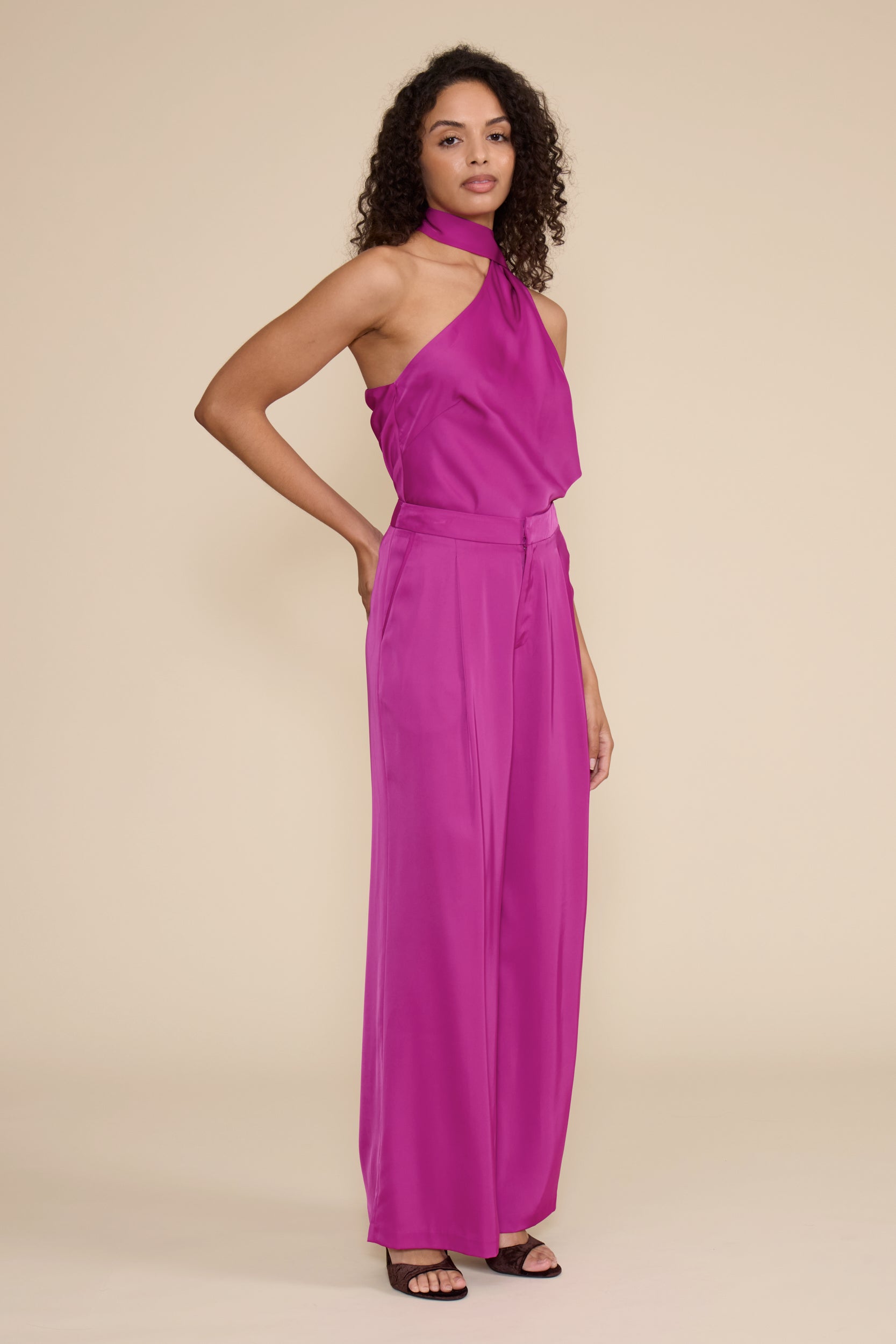 Regina Pant - Magenta