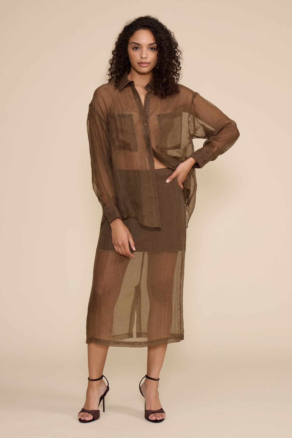 Meera Midi Skirt