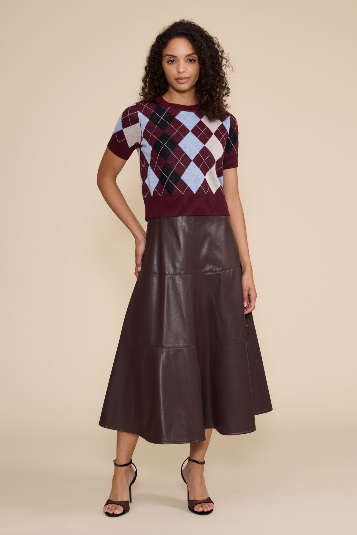 Vi Midi Skirt
