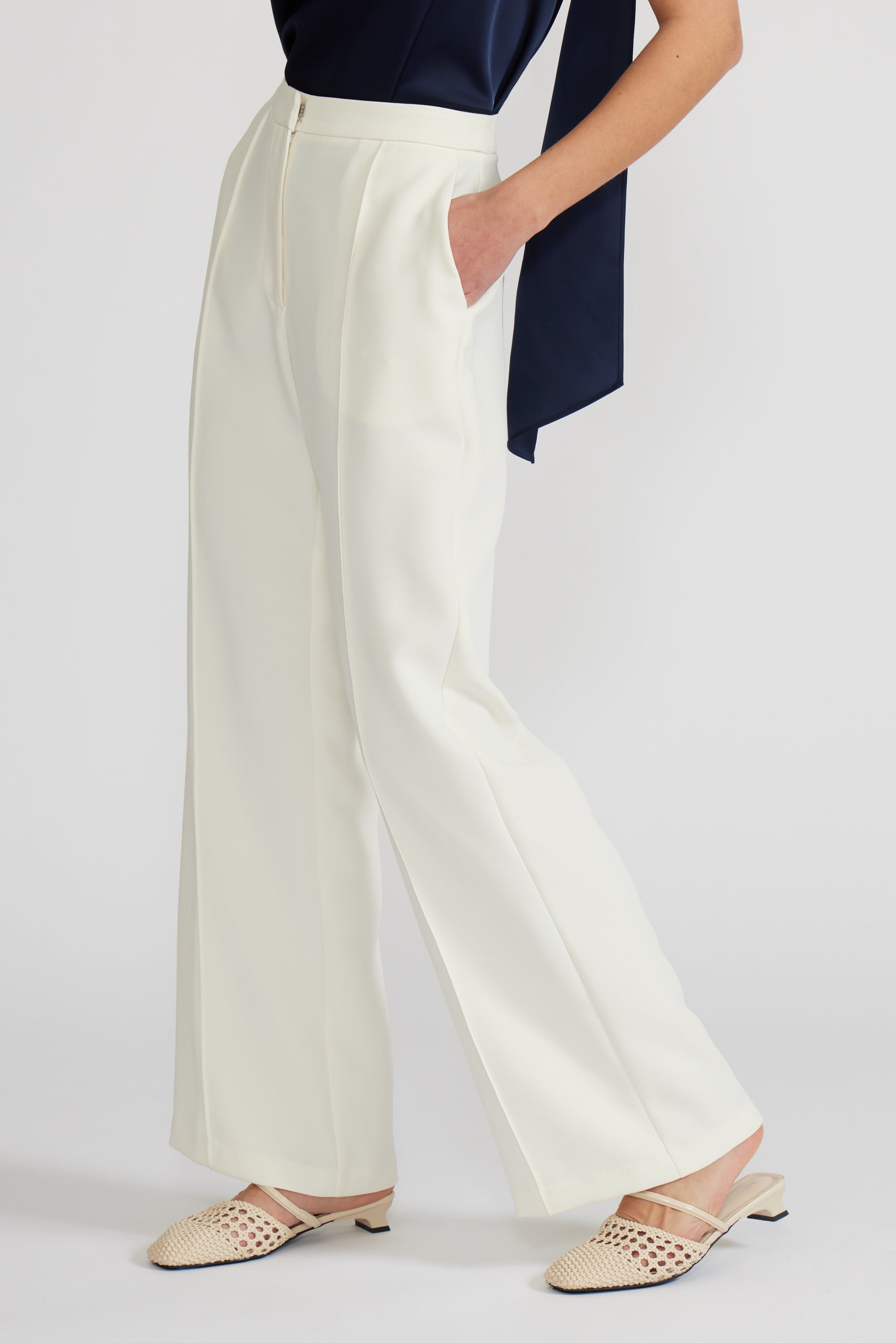 Tara Pant - Ivory