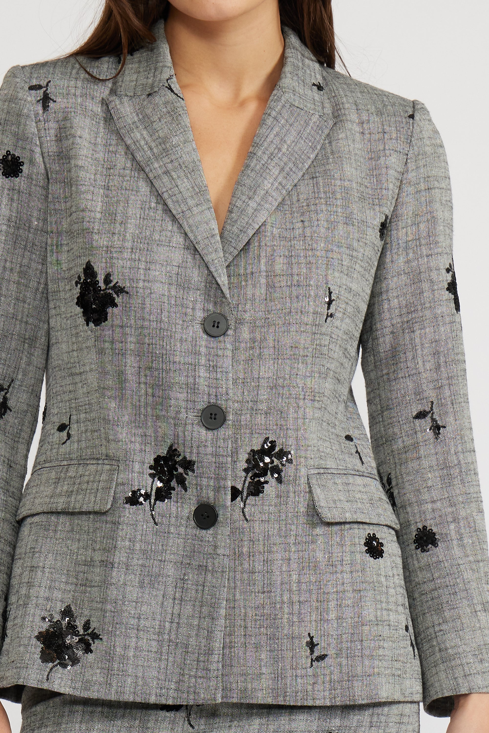 Louisa Blazer - Grey