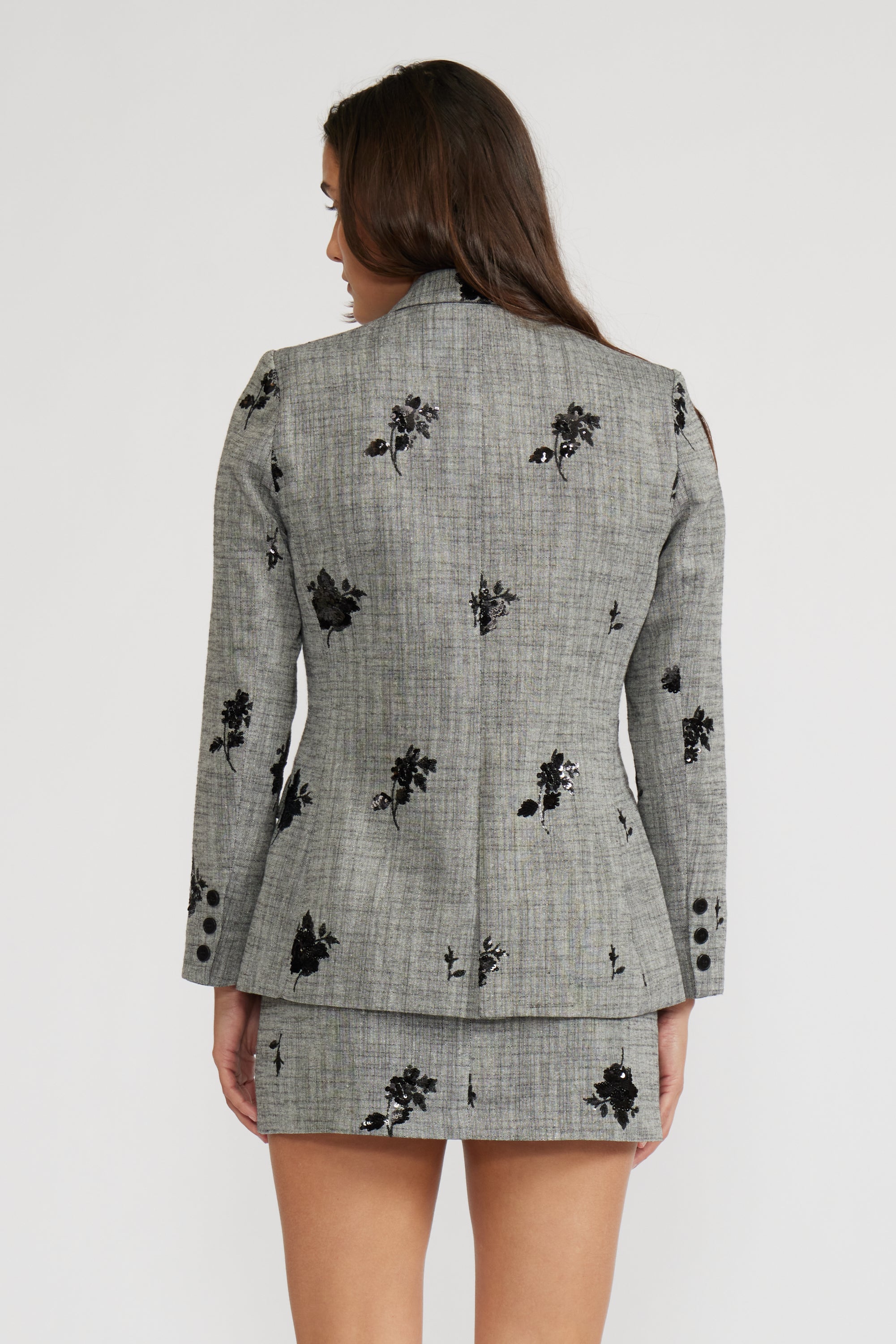 Louisa Blazer - Grey