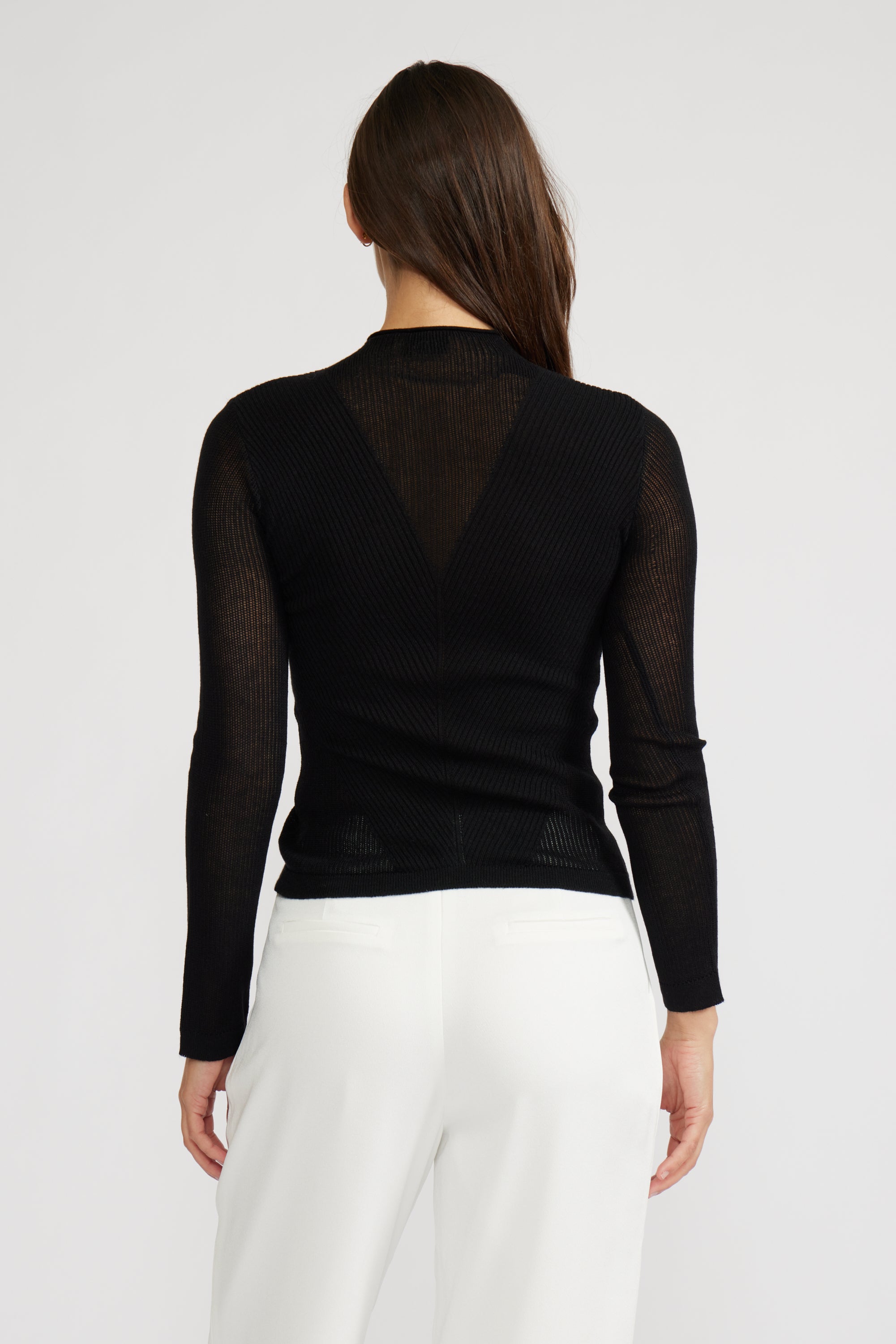 Martin Knit Top - Black