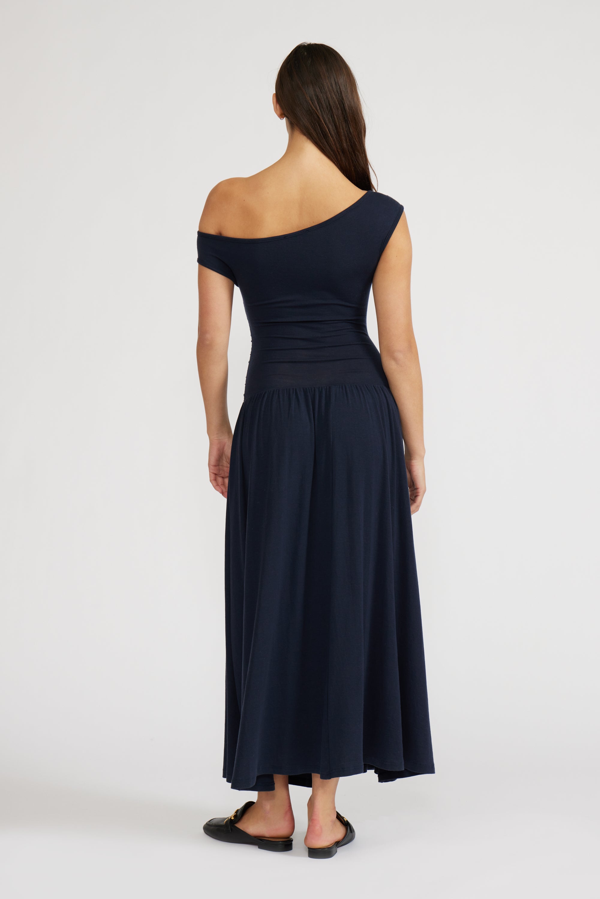 Larson Knit Dress - Navy