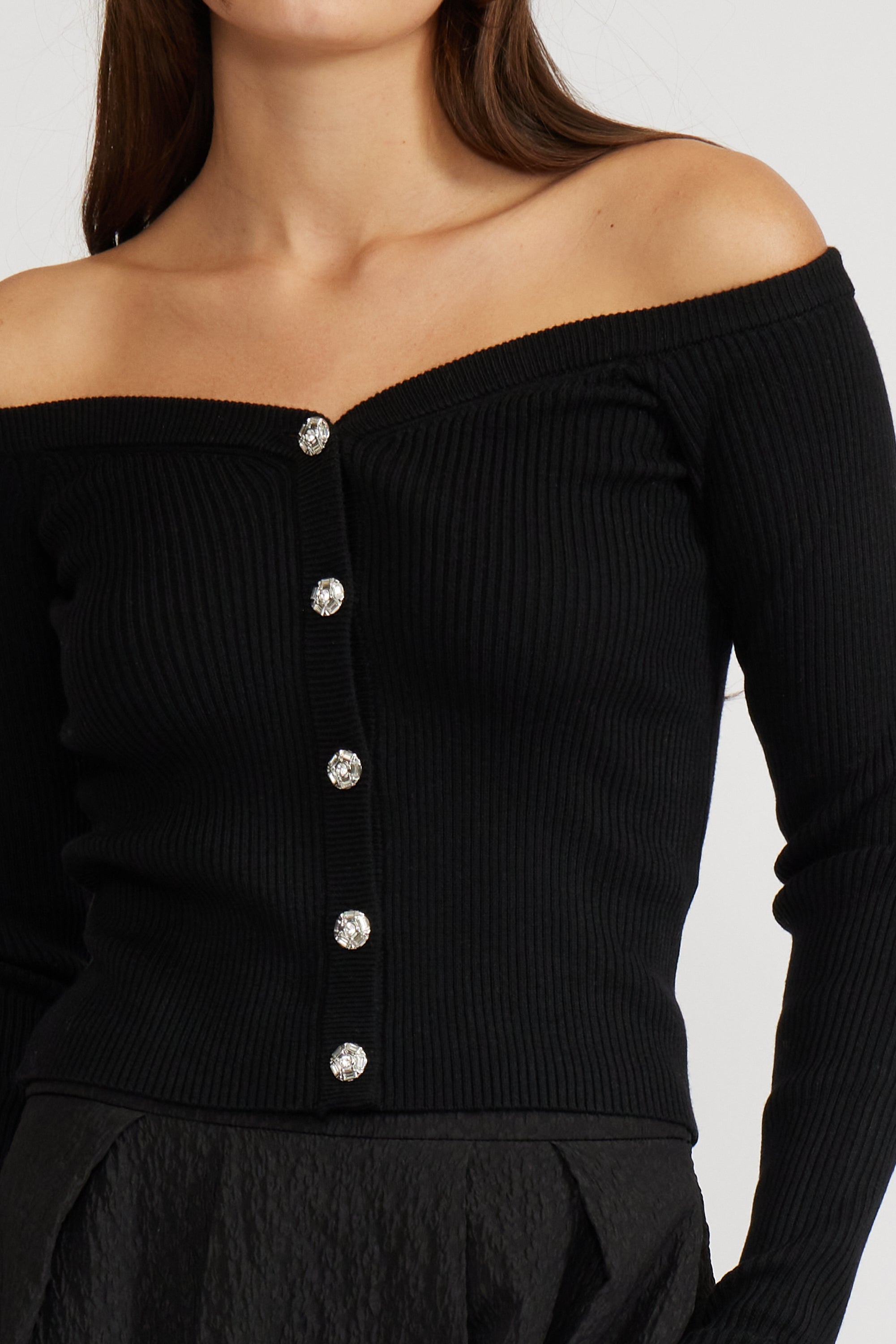 Scout Knit Top - Black