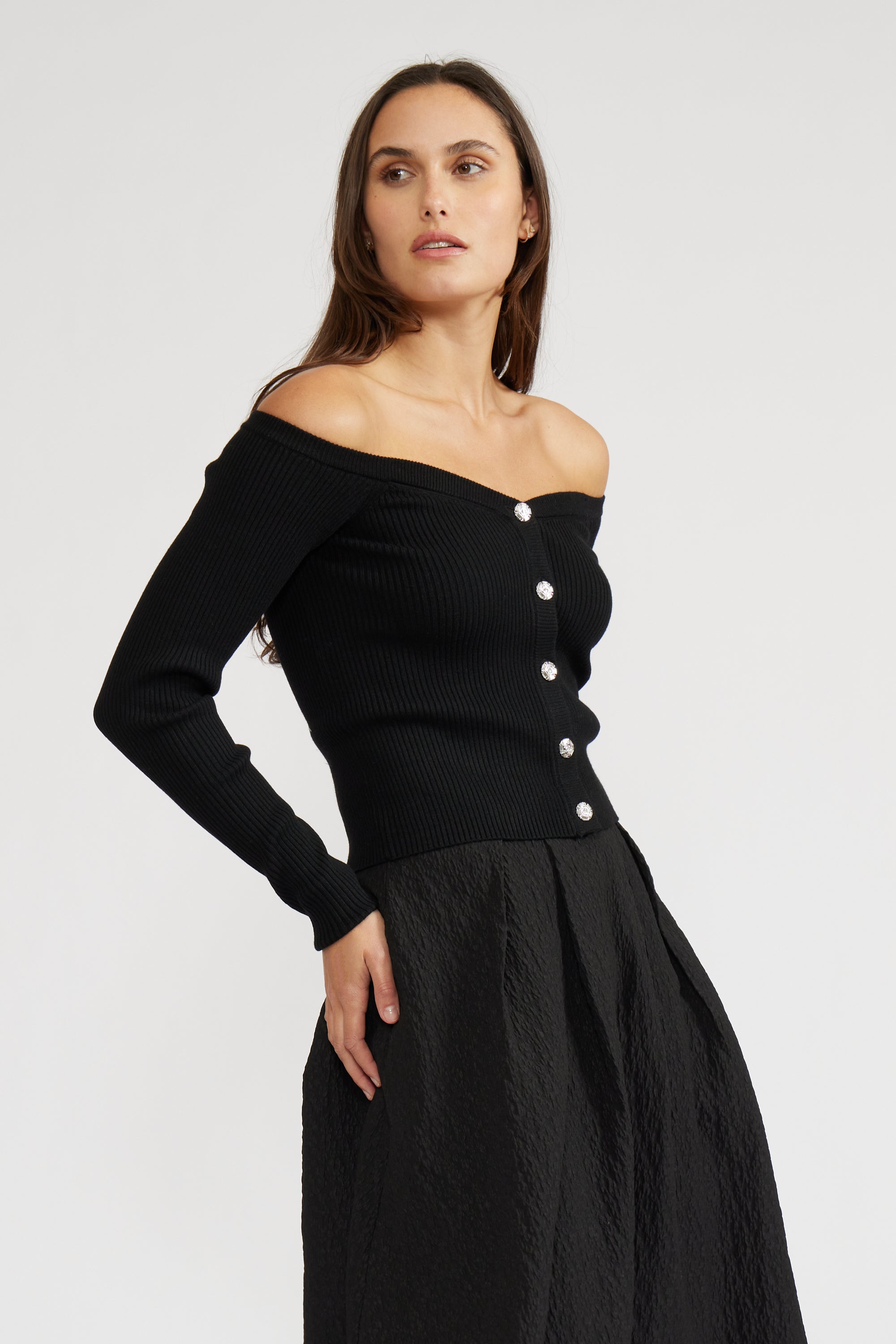 Scout Knit Top - Black