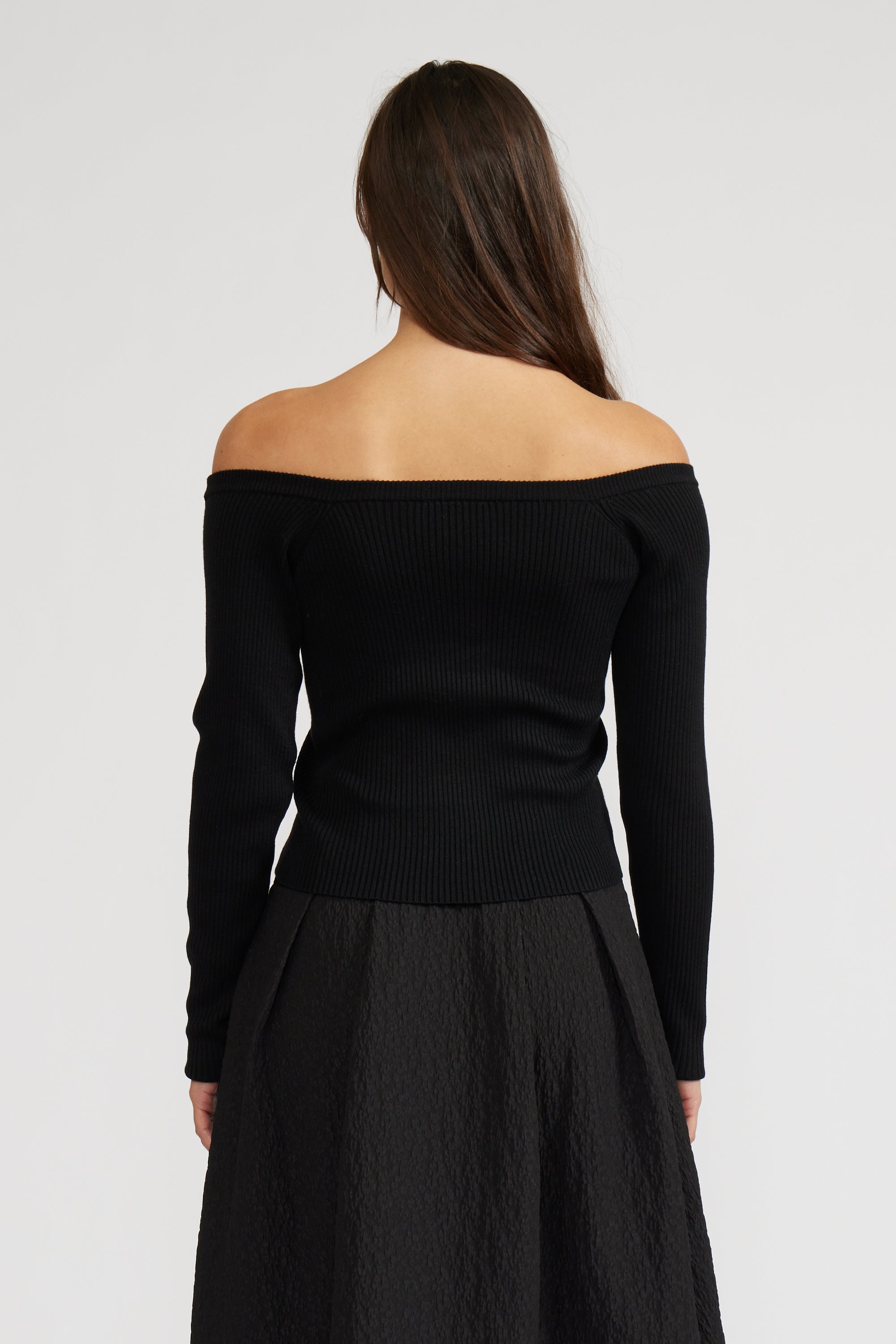 Scout Knit Top - Black