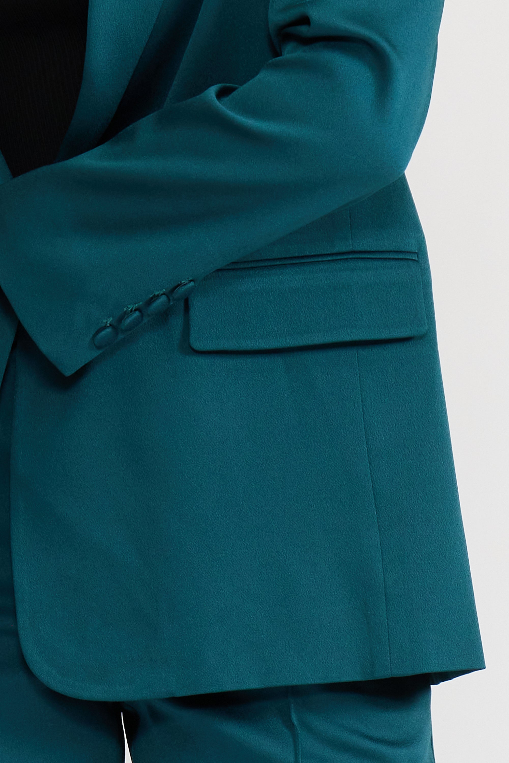 Krista Blazer - Teal