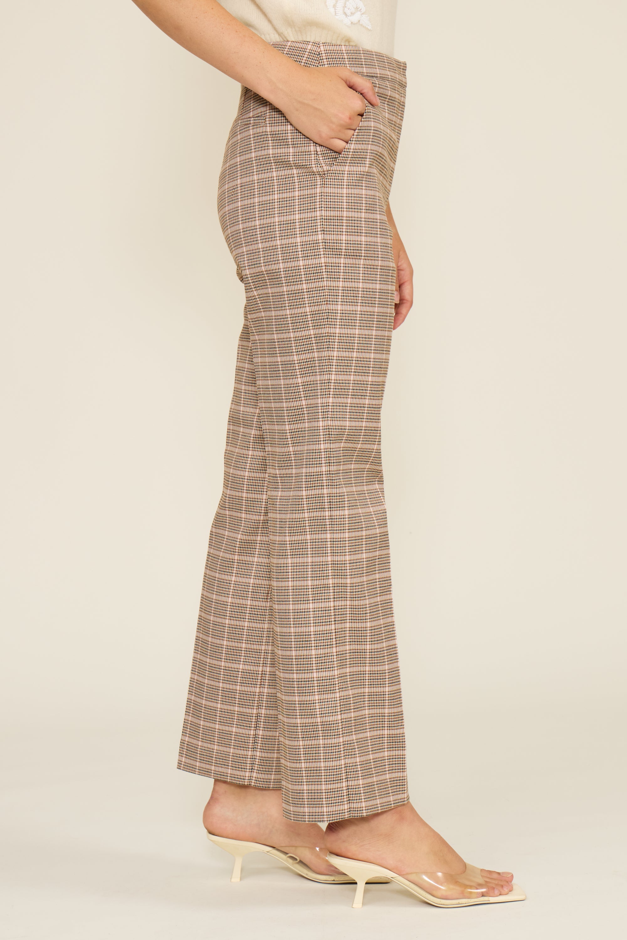 Kate Pant - Pink Multi