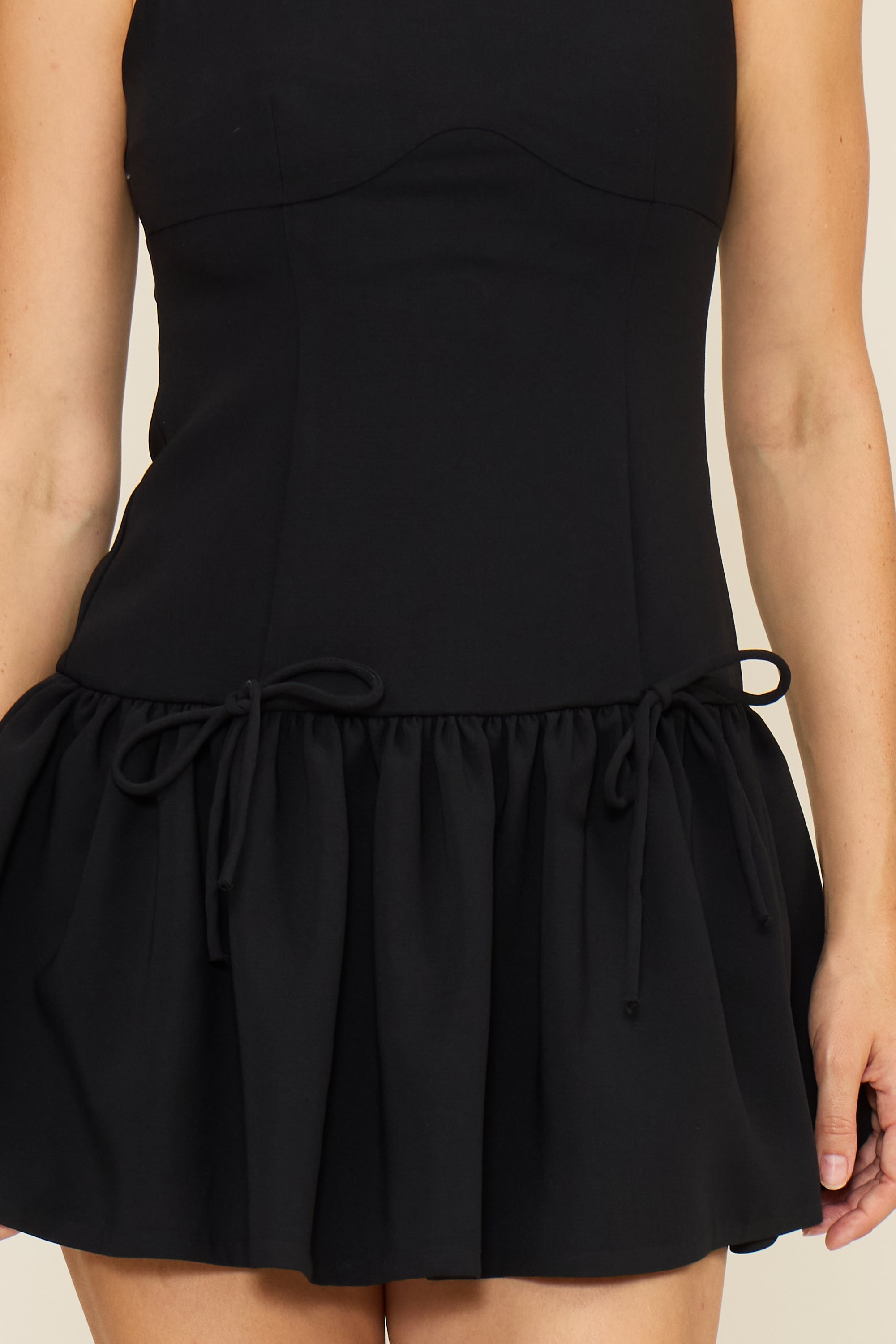 Delaney Mini Dress - Black