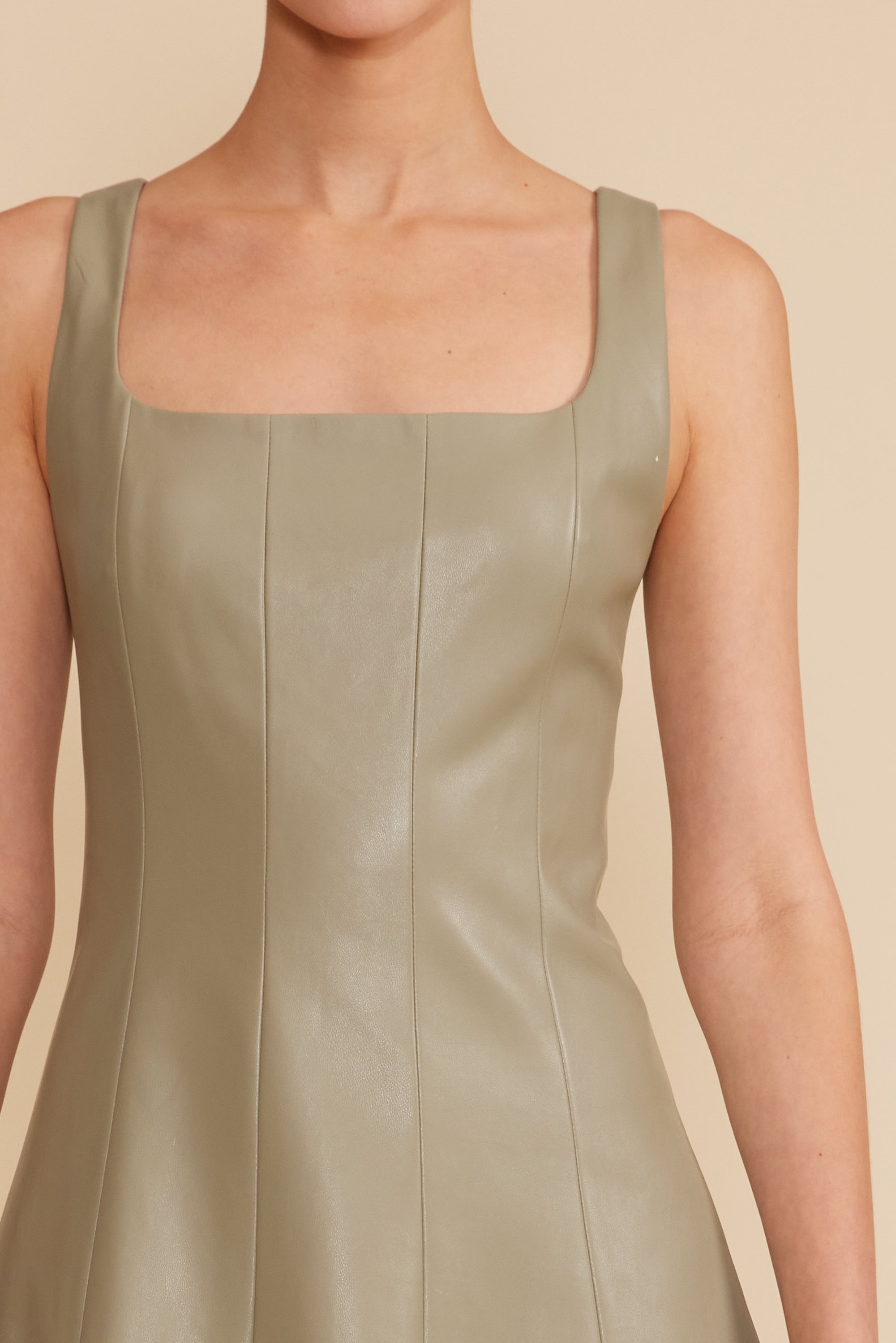 Lucy Paris - Misty Dress - Sage Lucy Paris - Misty Dress - Sage