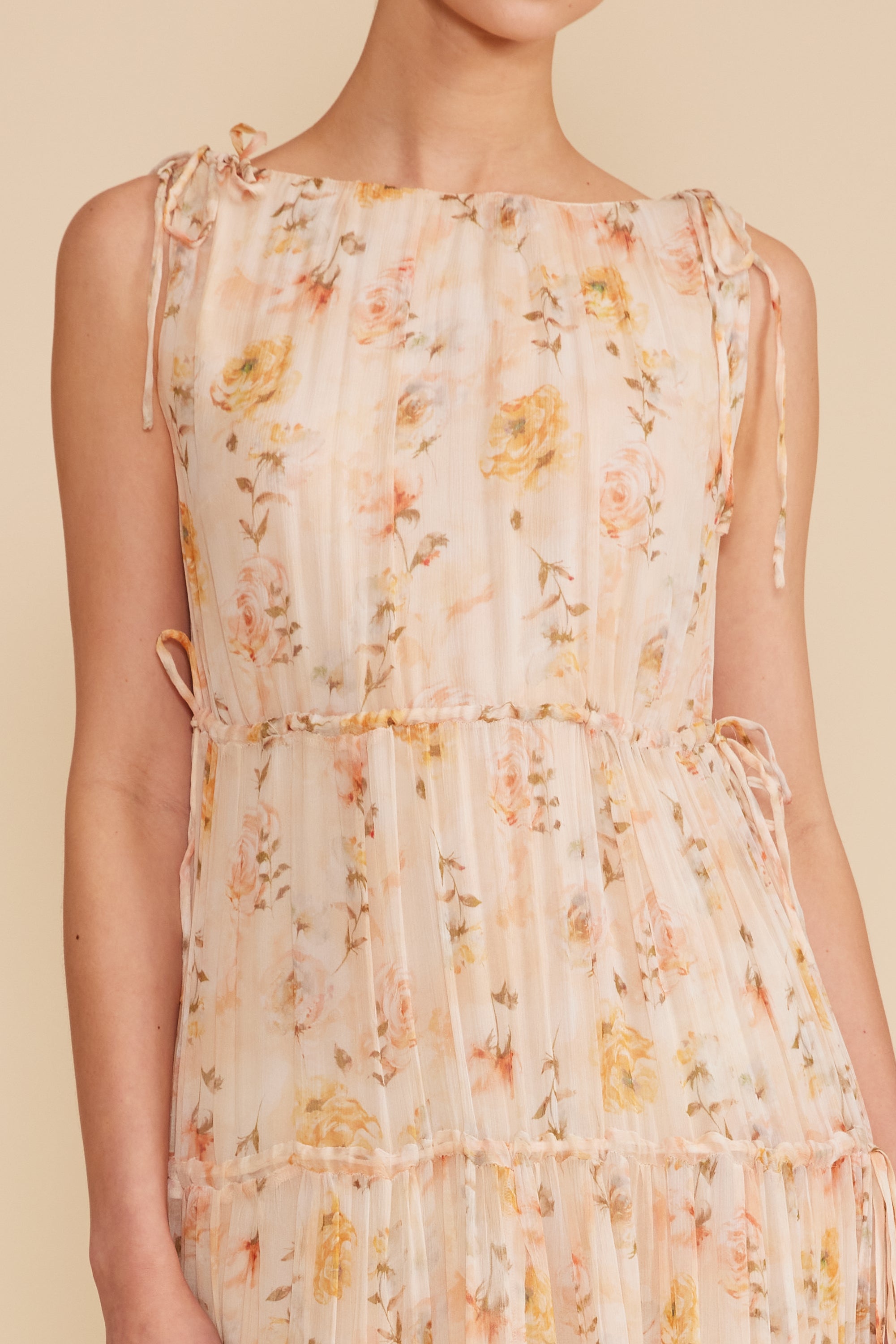 Prescott Tiered Dress - Floral