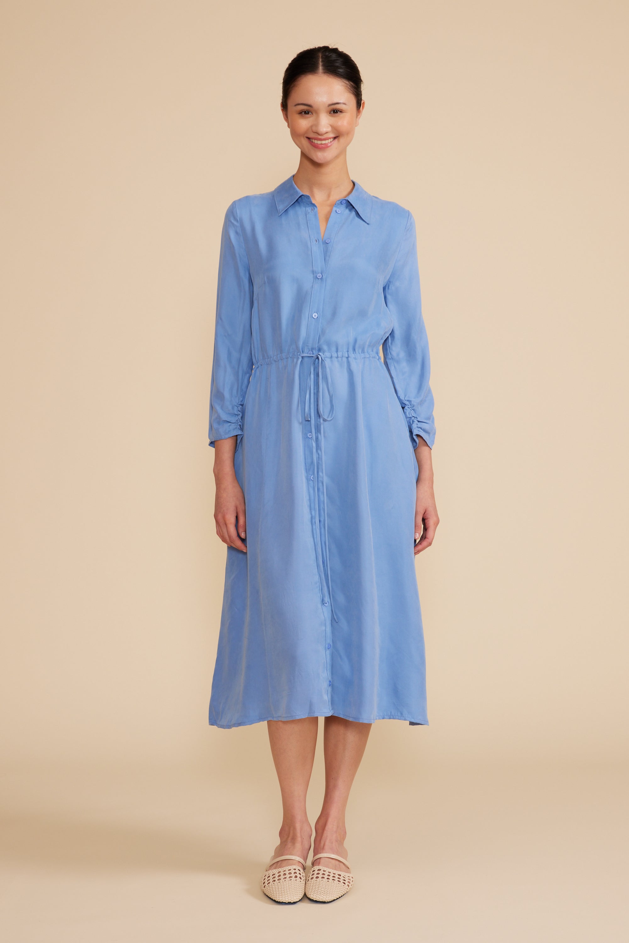 Audrey Dress - Blue
