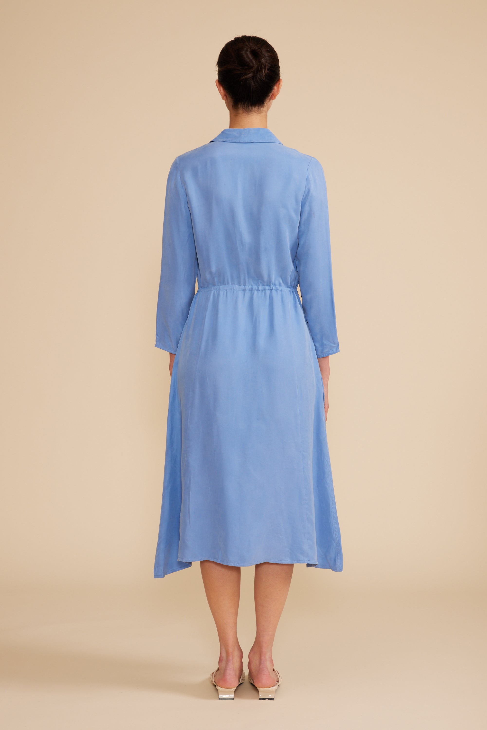Audrey Dress - Blue