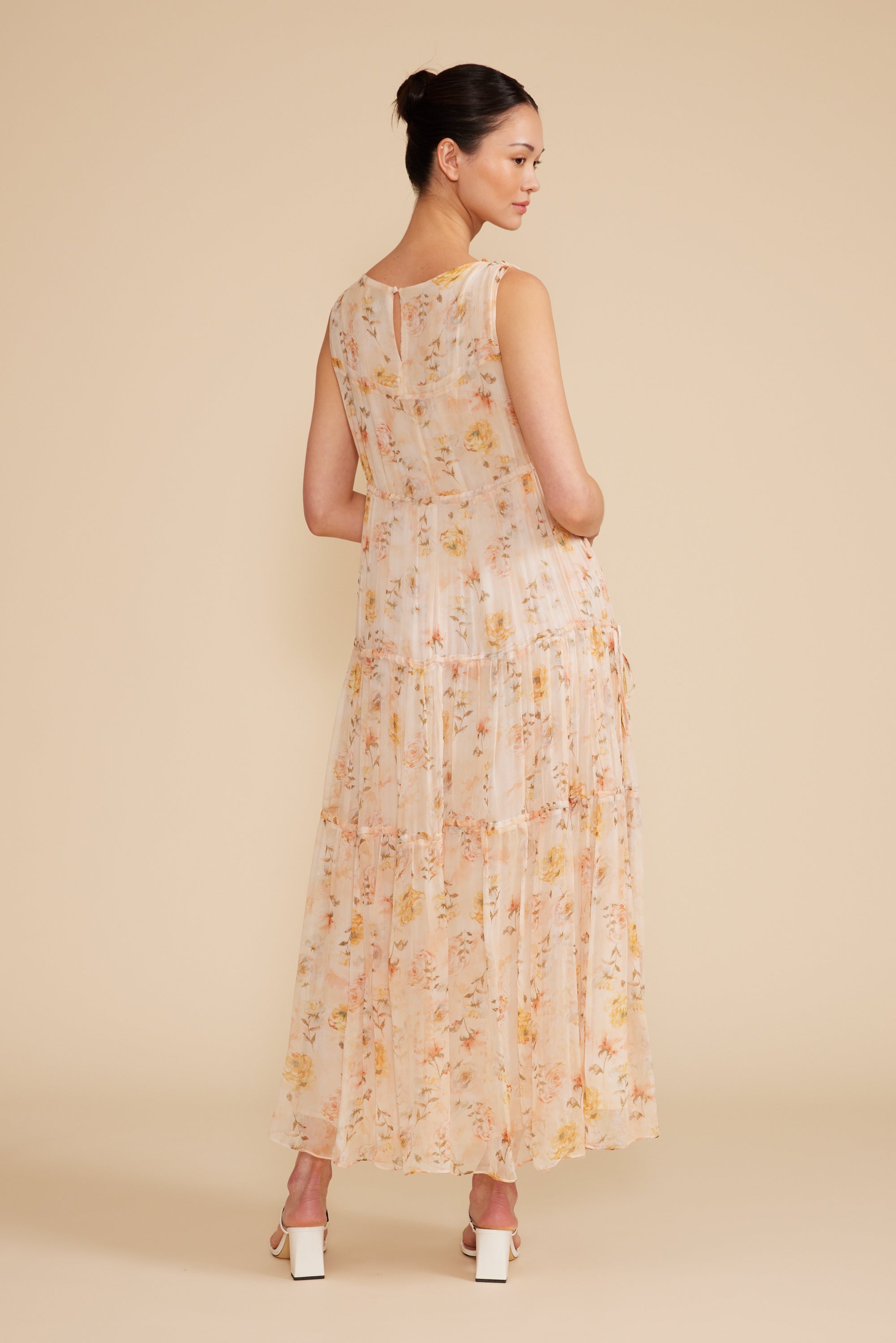 Prescott Tiered Dress - Floral